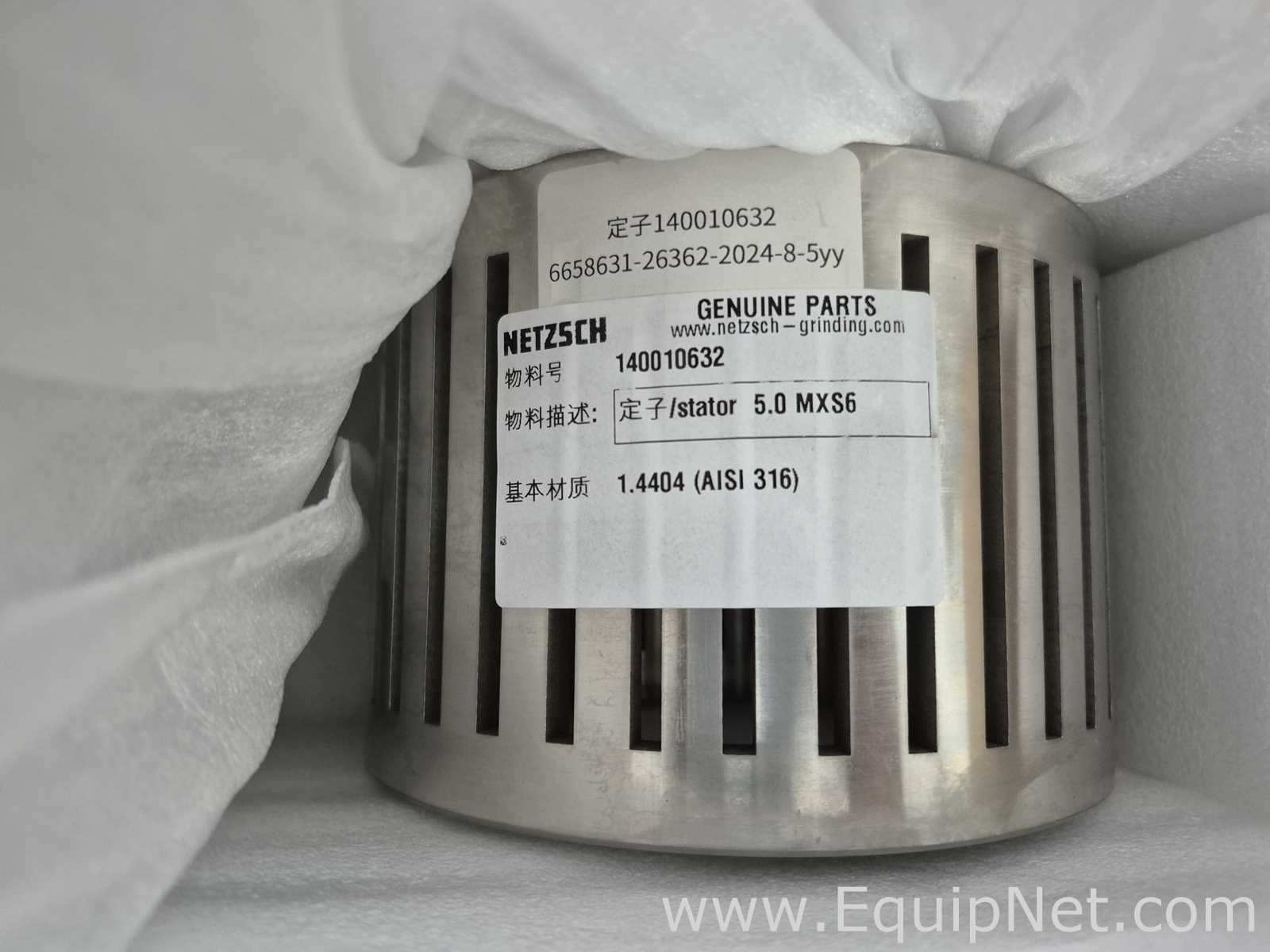 Netzsch 160M-02 Maxshear 6 for Line - Pregel and Premix Complete Assembly - Box No 4
