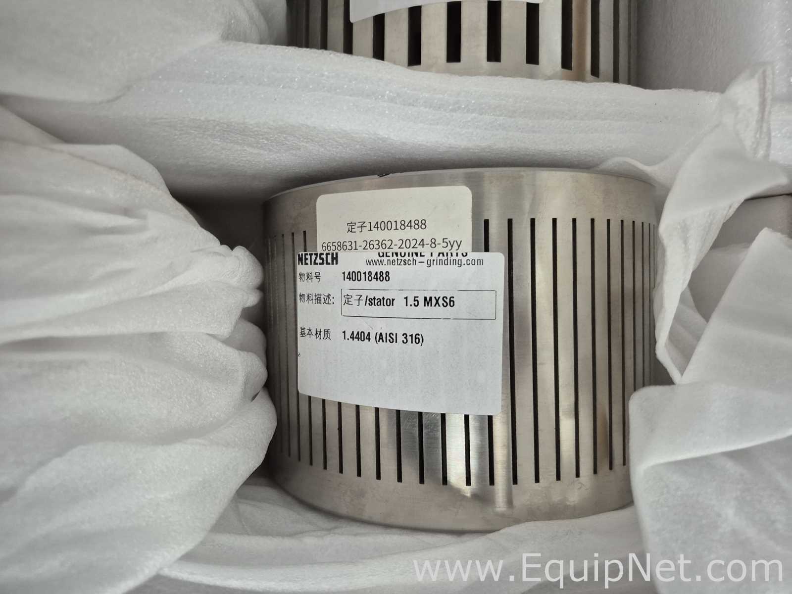 Netzsch 160M-02 Maxshear 6 for Line - Pregel and Premix Complete Assembly - Box No 4