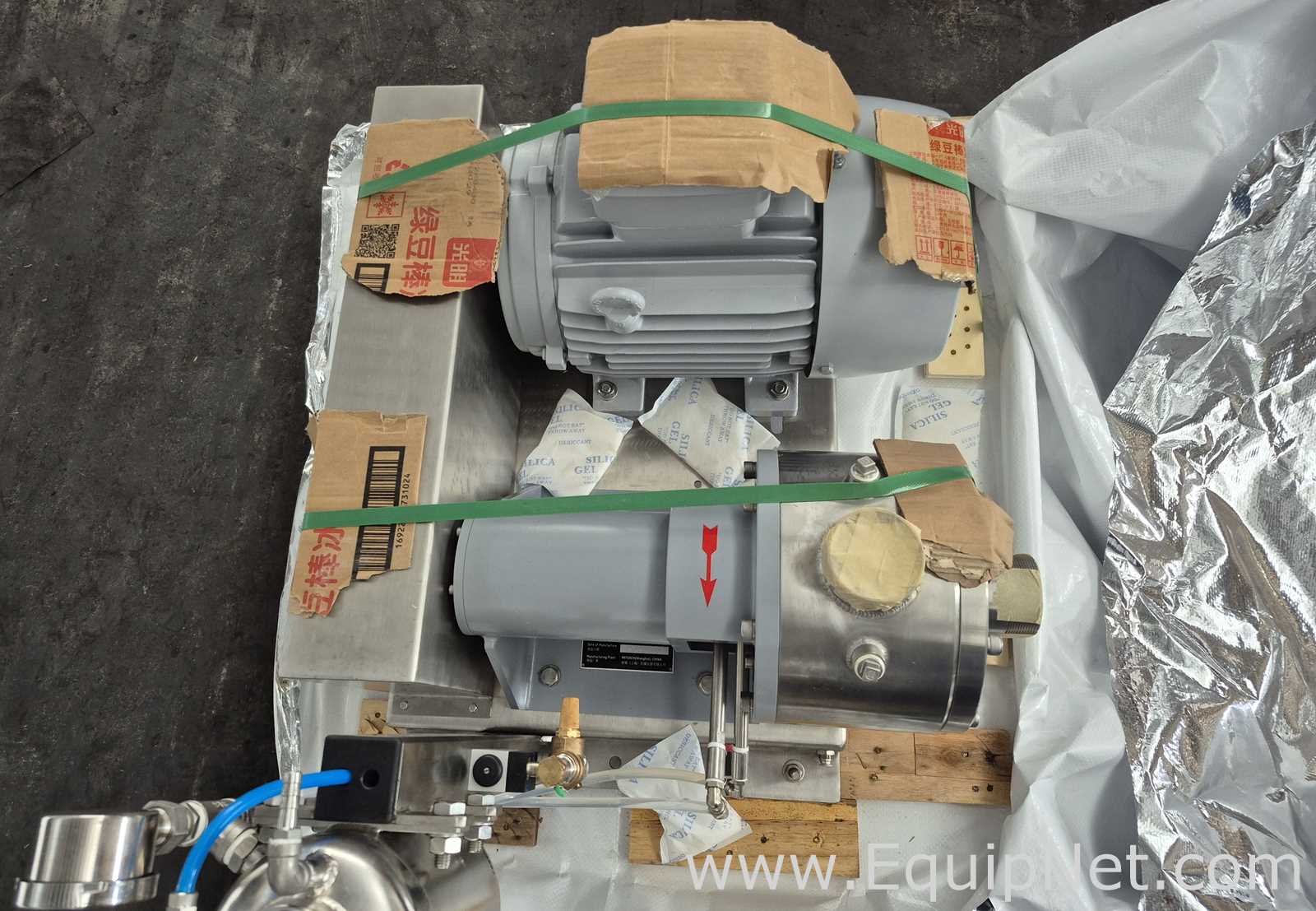Netzsch 160M-02 Maxshear 6 for Line - Pregel and Premix Complete Assembly - Box No 4