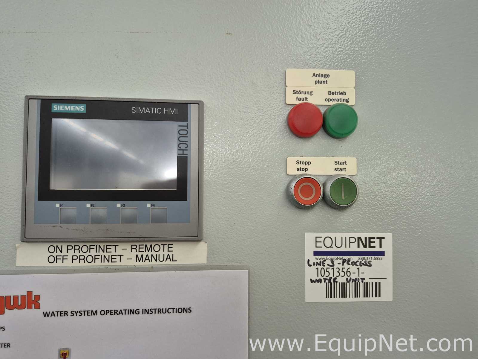 GWK 5000 Lt Process Water Unit