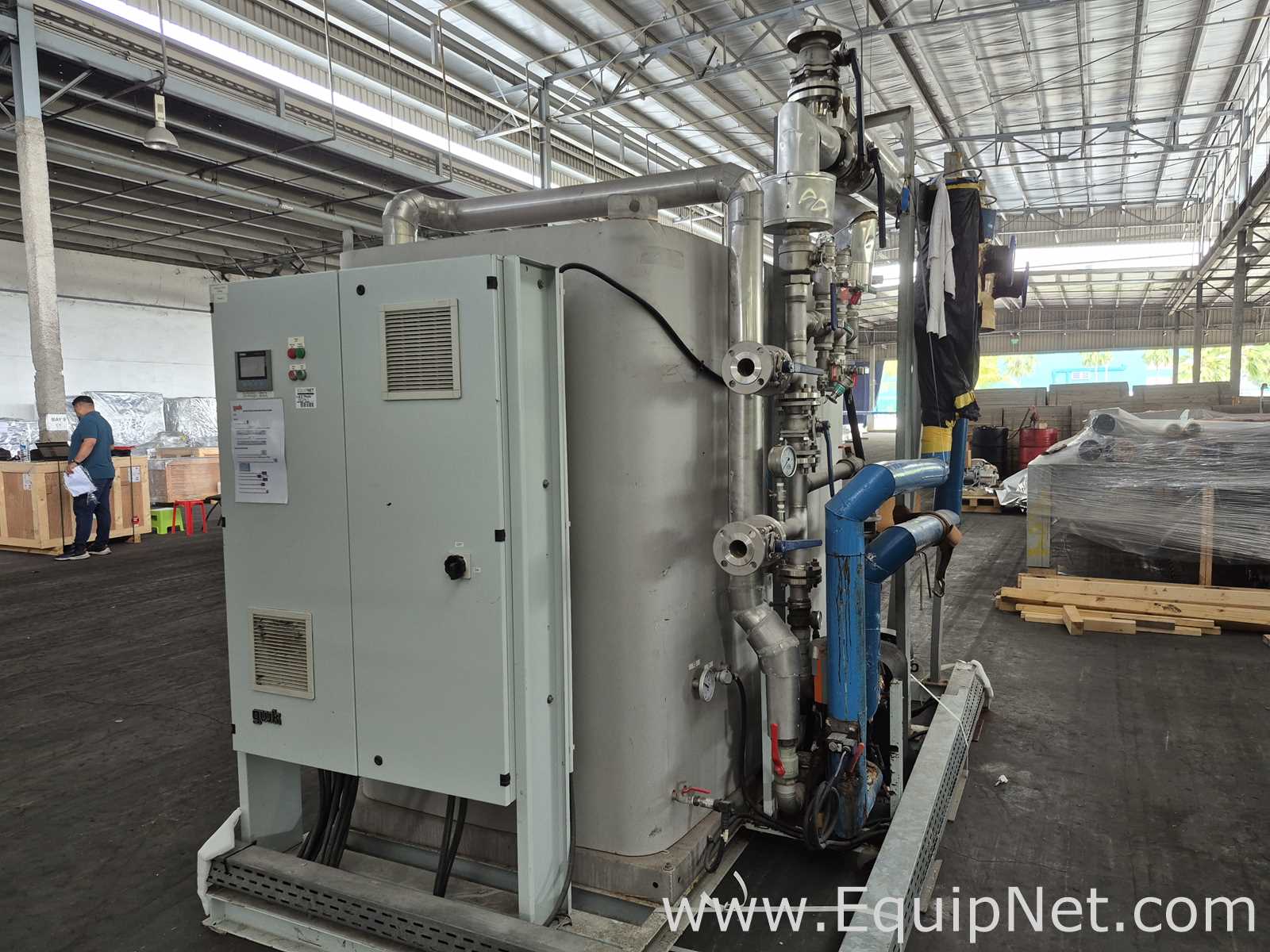GWK 5000 Lt Process Water Unit