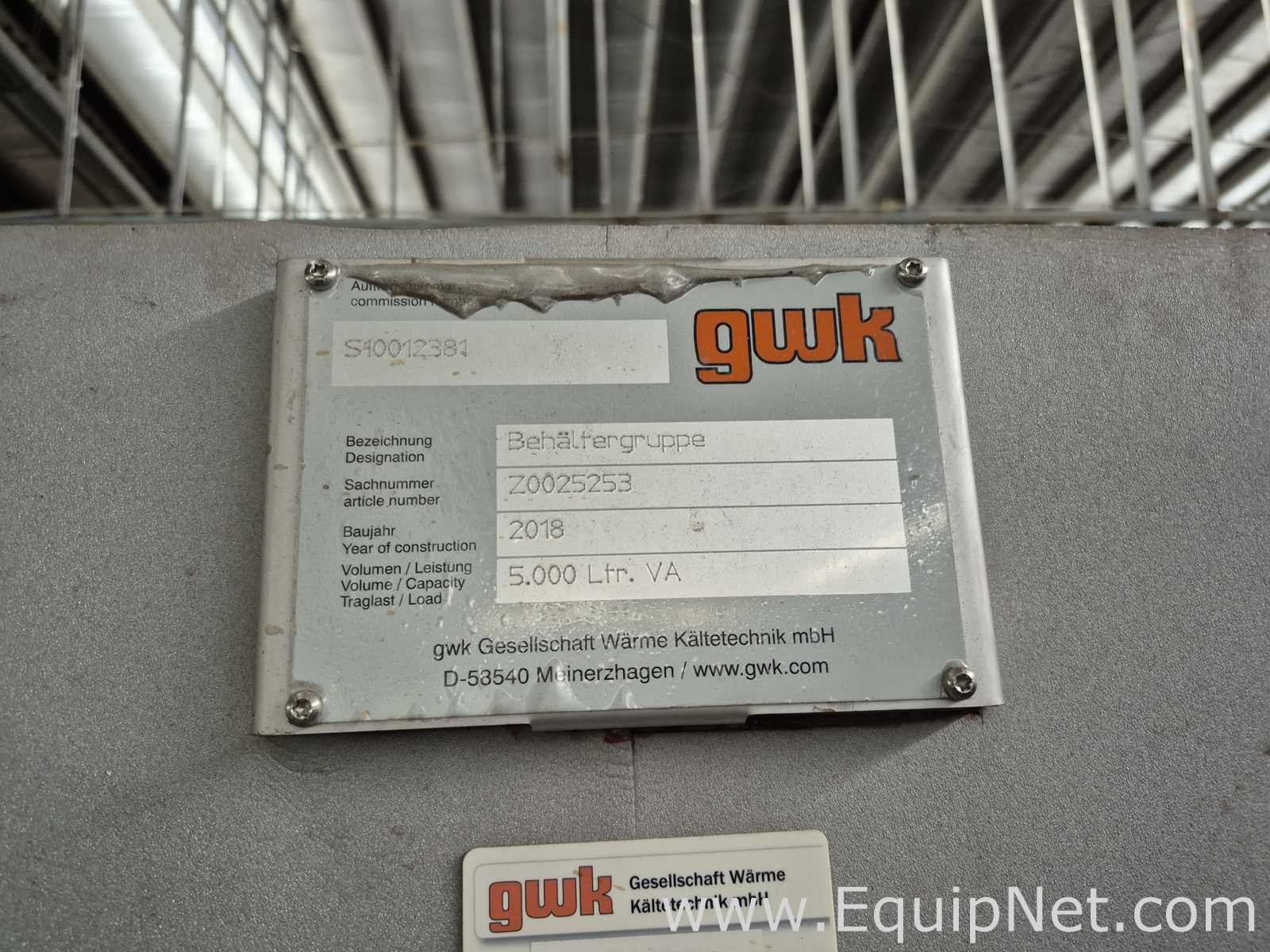 Sistema de Purificação e Destilação de Água GWK 