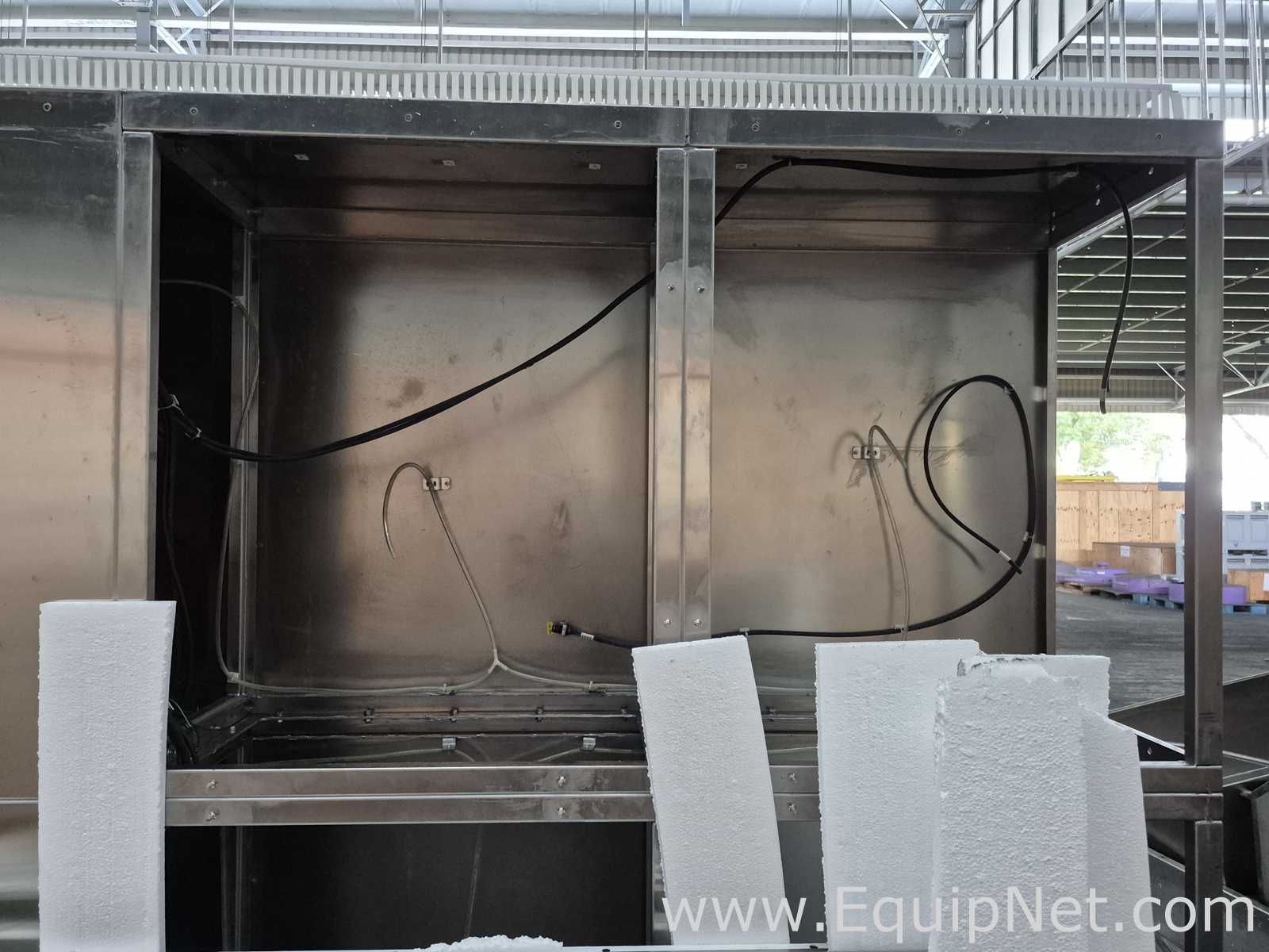 Campana de Ventilación y Flujo Esco 