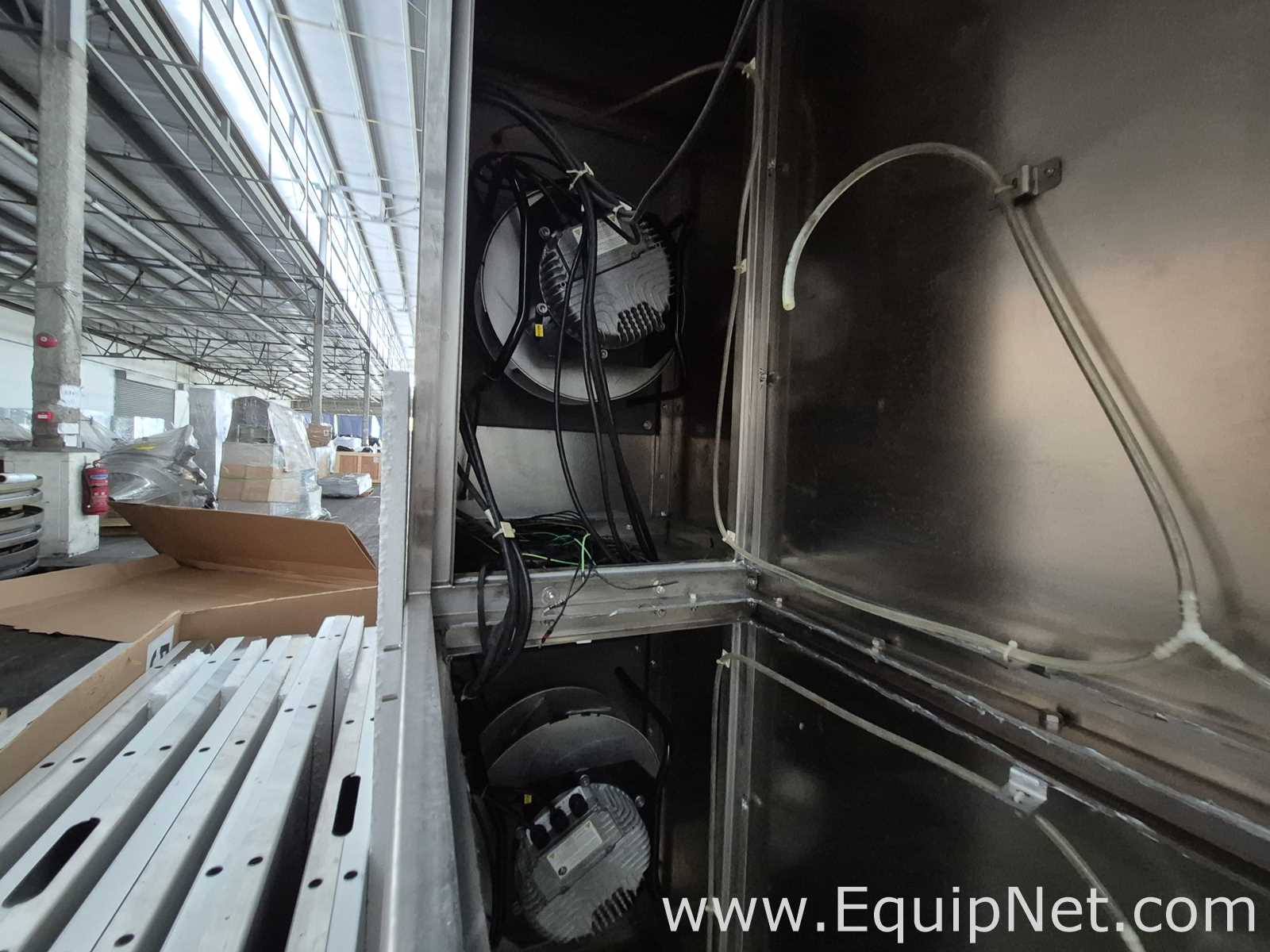 Campana de Ventilación y Flujo Esco 