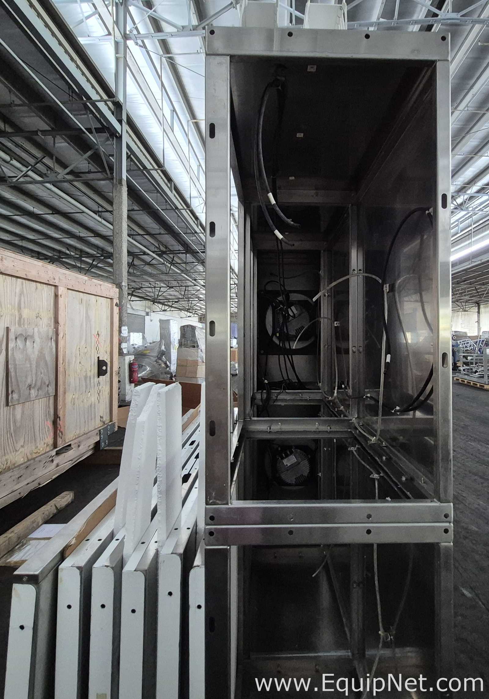 Campana de Ventilación y Flujo Esco 