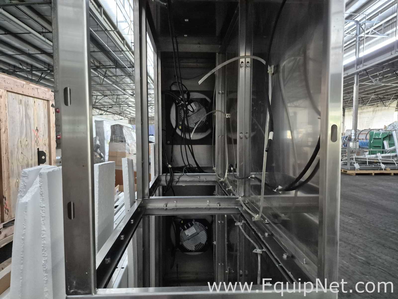 Campana de Ventilación y Flujo Esco 