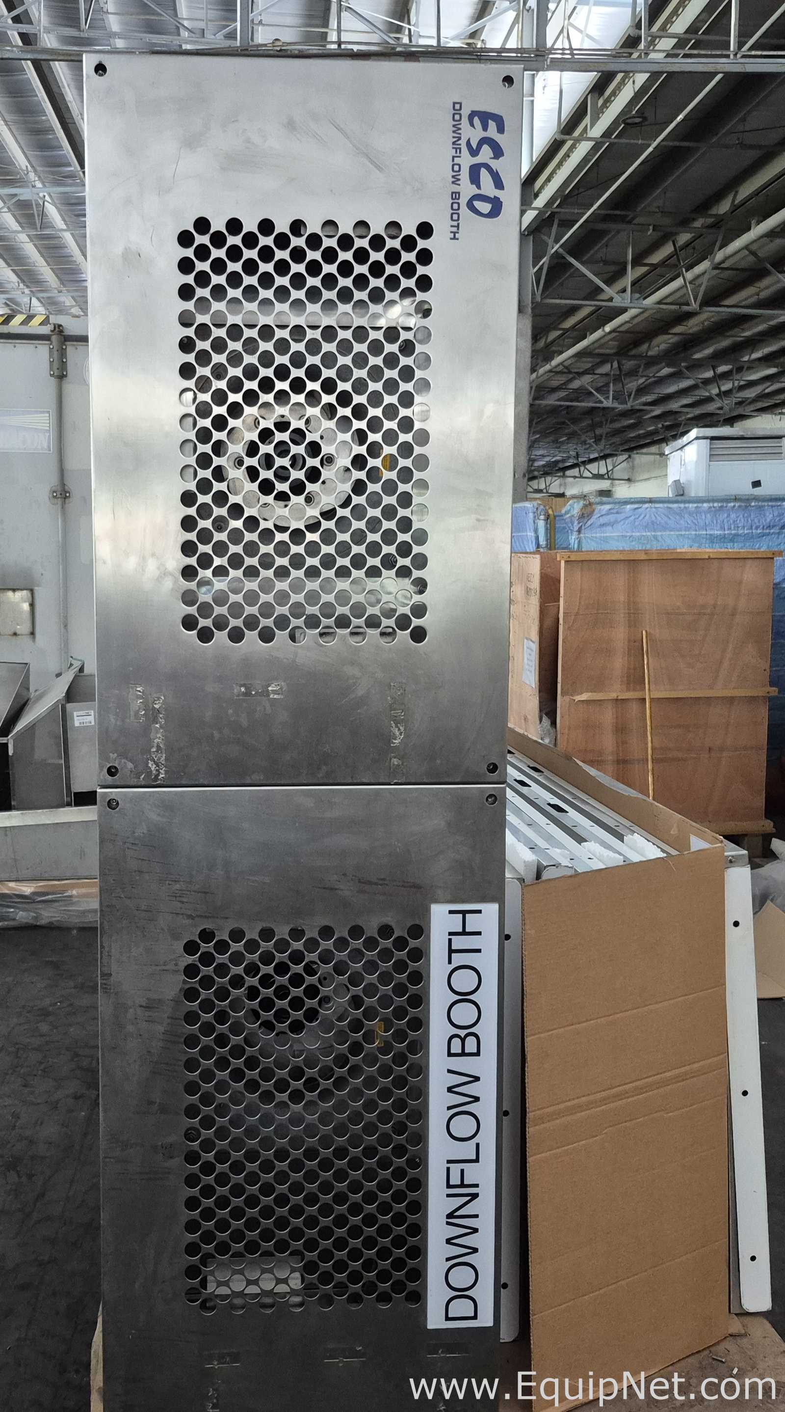 Campana de Ventilación y Flujo Esco 