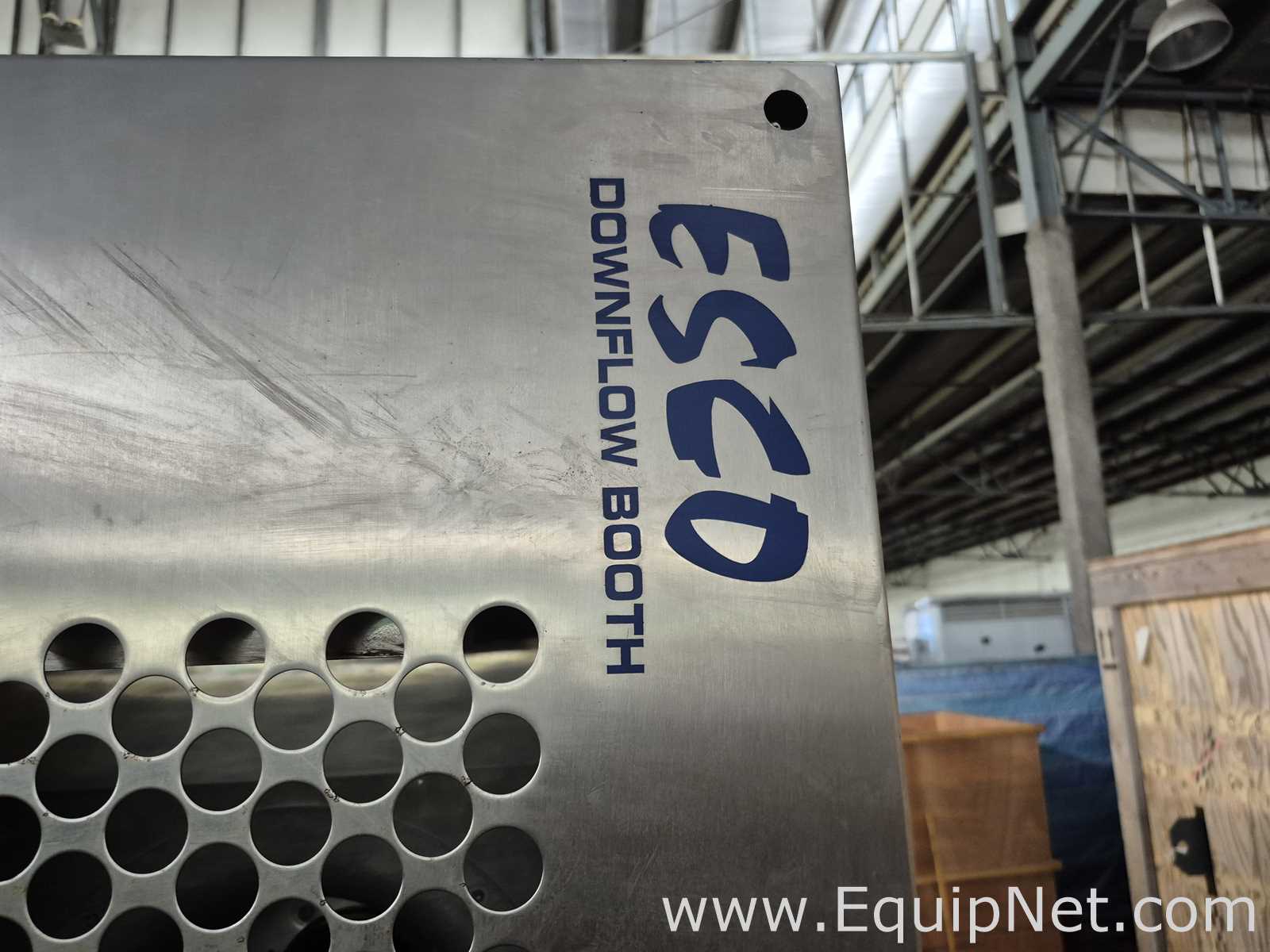 Campana de Ventilación y Flujo Esco 