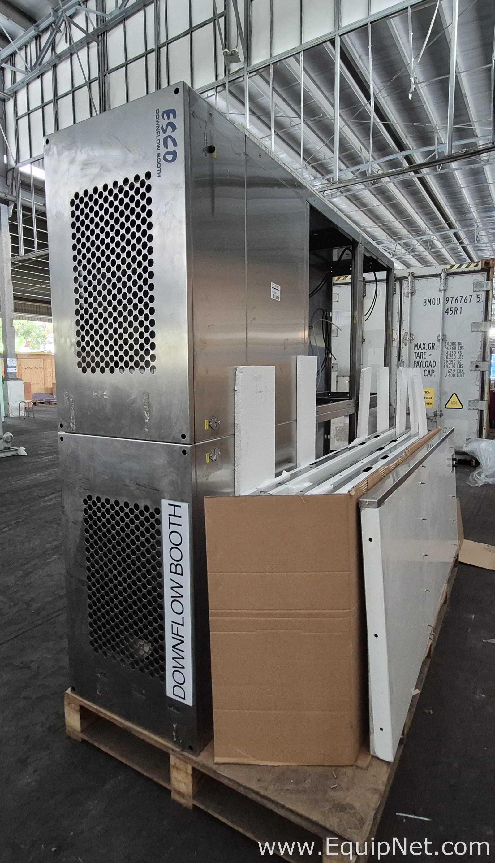 Campana de Ventilación y Flujo Esco 