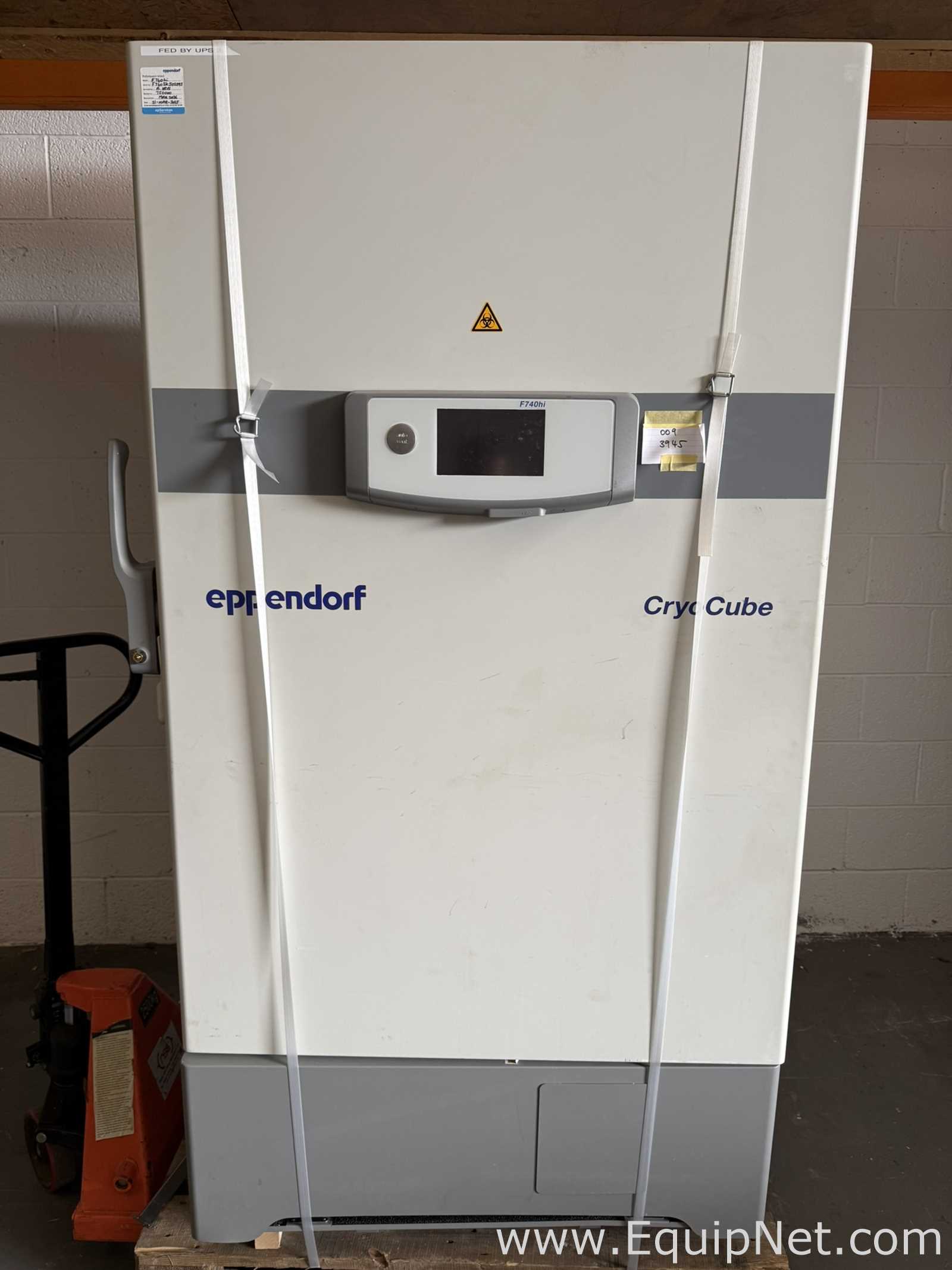 Congelador Eppendorf F740hi