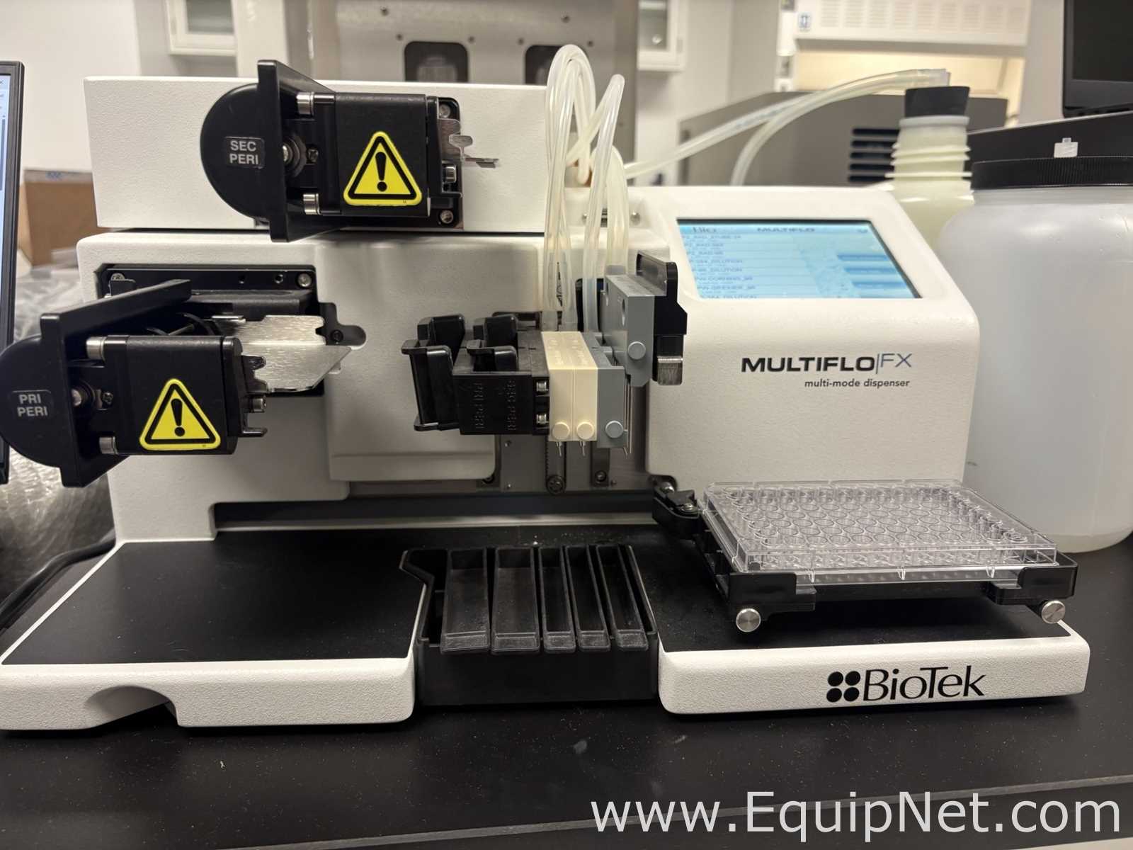 Lavadora - Placa BioTek Instruments MultiFlo FX