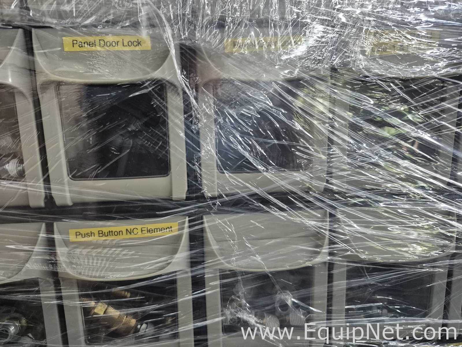 Lot of Vaccum Machines, Tool Cabinets, Portable Ventilator, Scrapper Machine - Pallet No 107