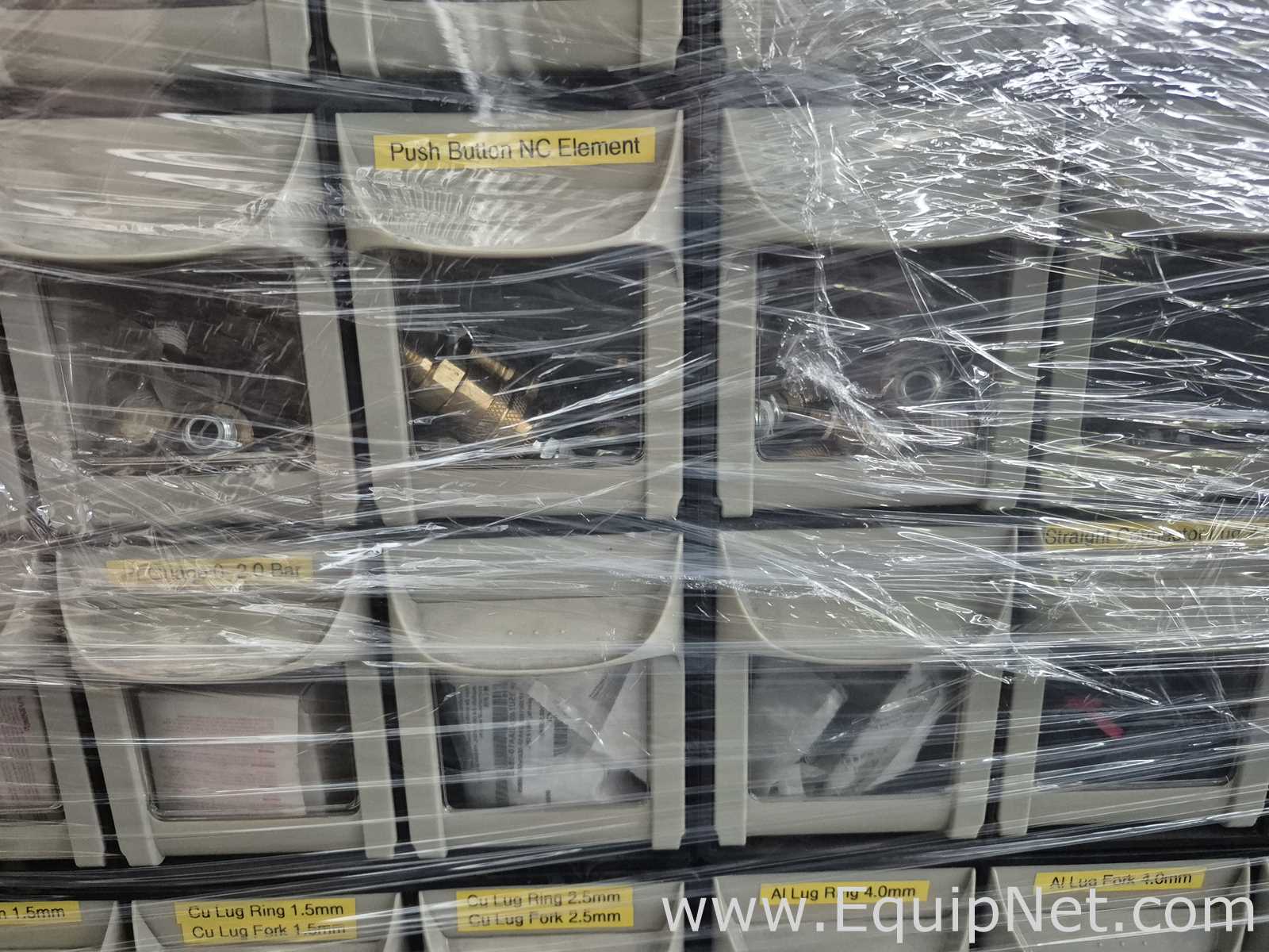 Lot of Vaccum Machines, Tool Cabinets, Portable Ventilator, Scrapper Machine - Pallet No 107