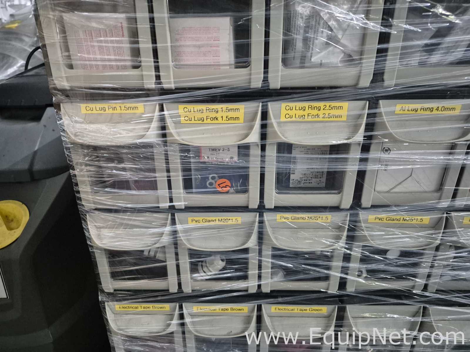Lot of Vaccum Machines, Tool Cabinets, Portable Ventilator, Scrapper Machine - Pallet No 107