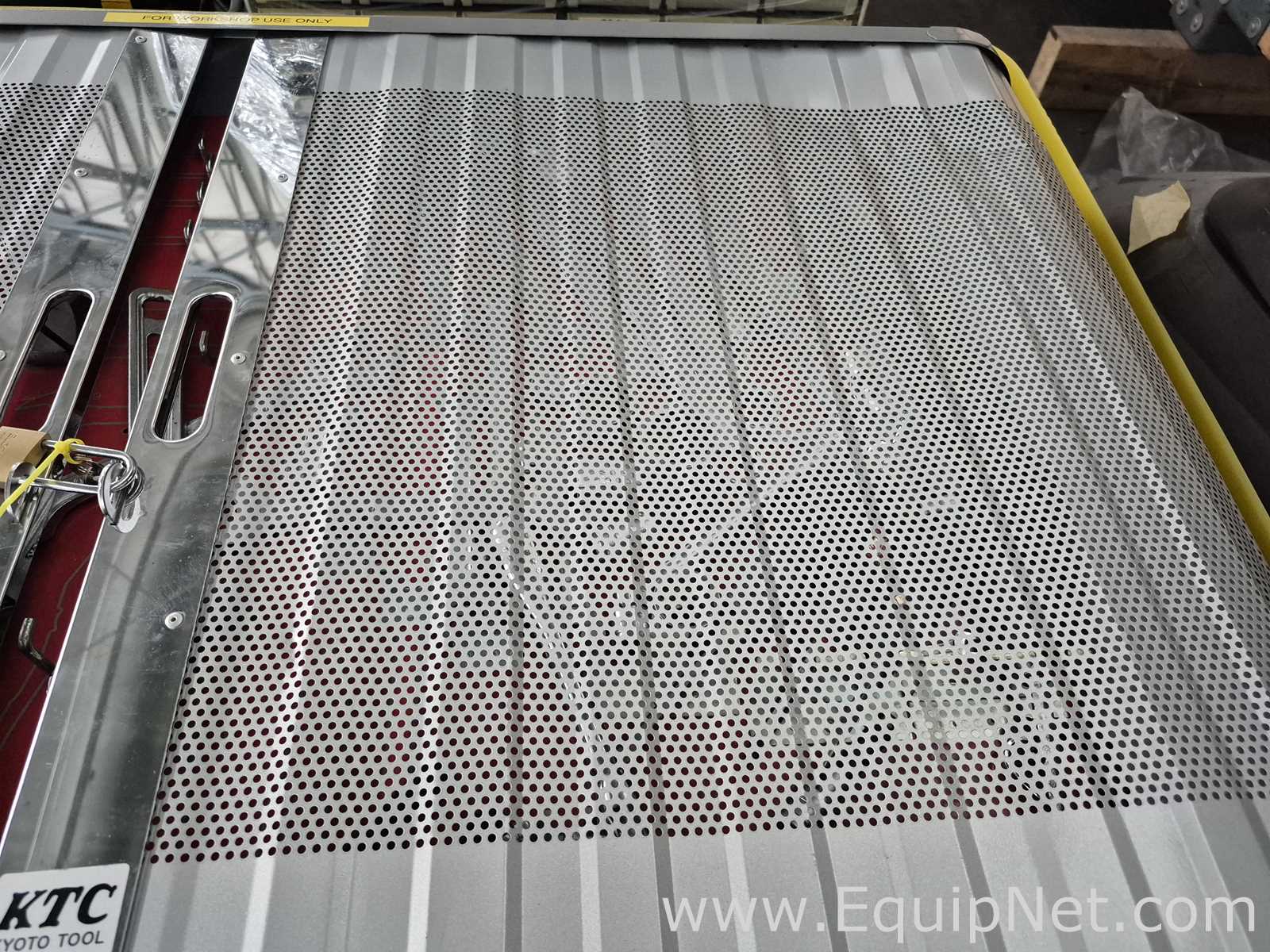 Lot of Vaccum Machines, Tool Cabinets, Portable Ventilator, Scrapper Machine - Pallet No 107