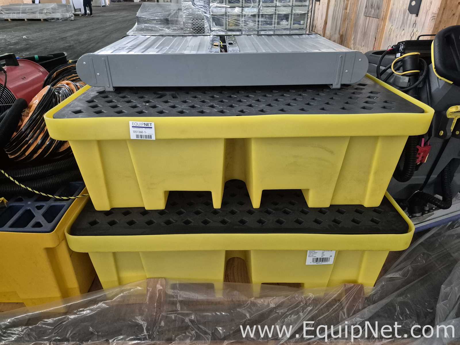 Lot of Vaccum Machines, Tool Cabinets, Portable Ventilator, Scrapper Machine - Pallet No 107