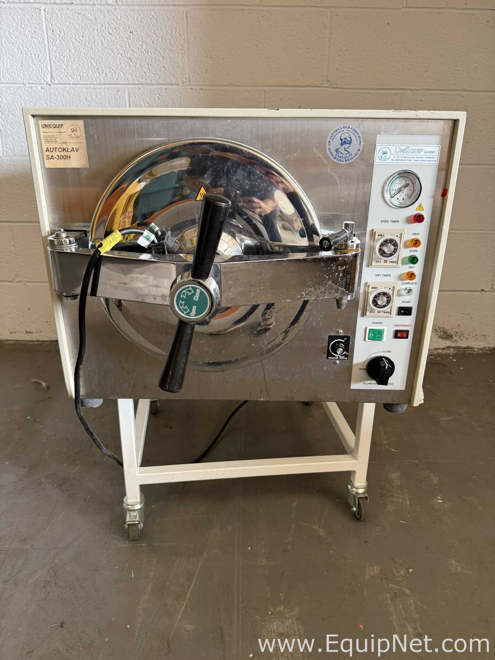 Uniequip Autoklav SA-300H 40L Autoclave