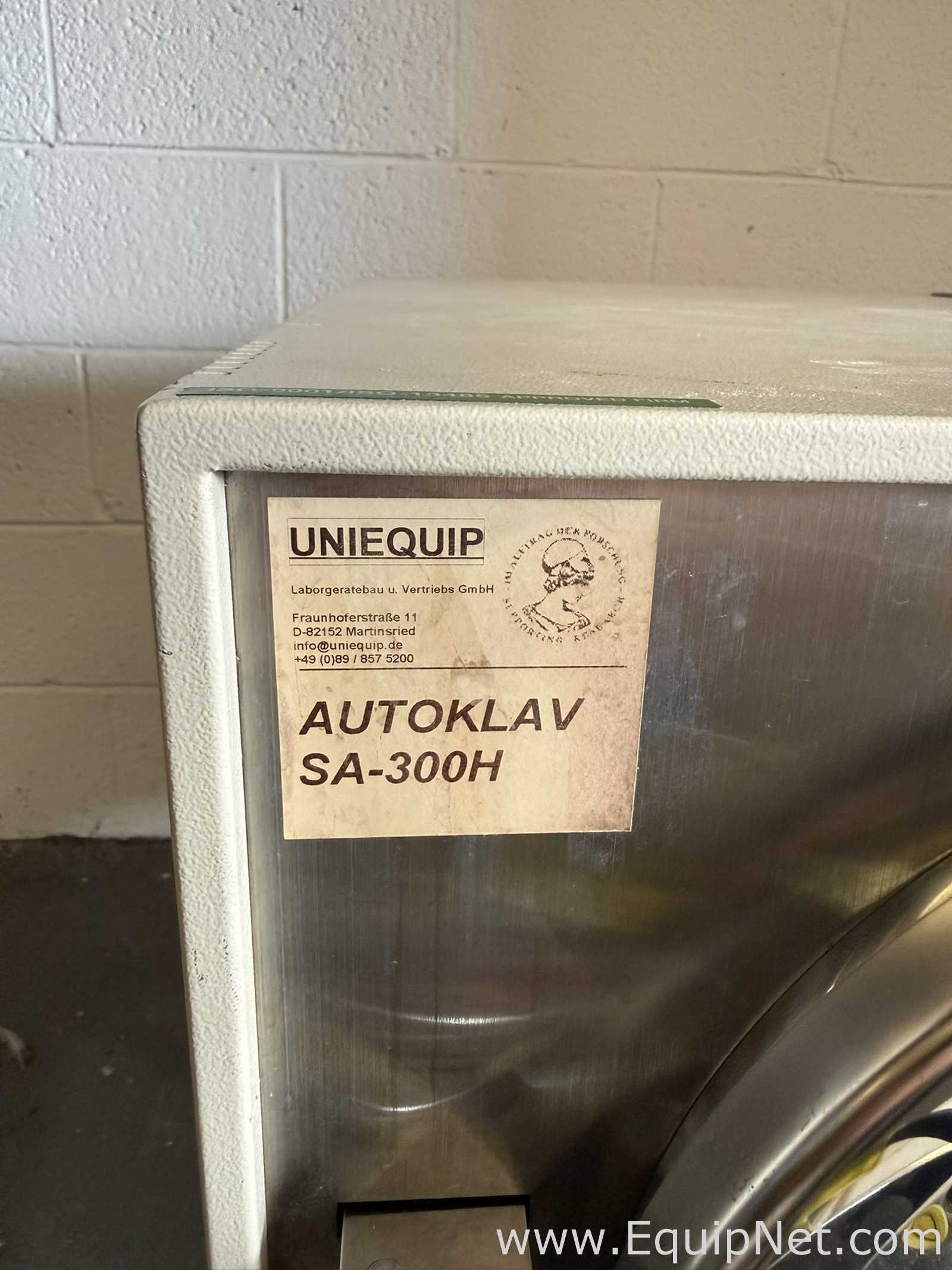 Uniequip Autoklav SA-300H 40L Autoclave