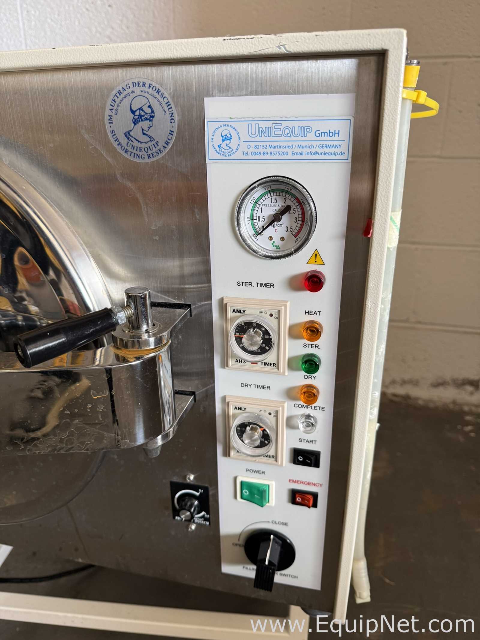 Uniequip Autoklav SA-300H 40L Autoclave
