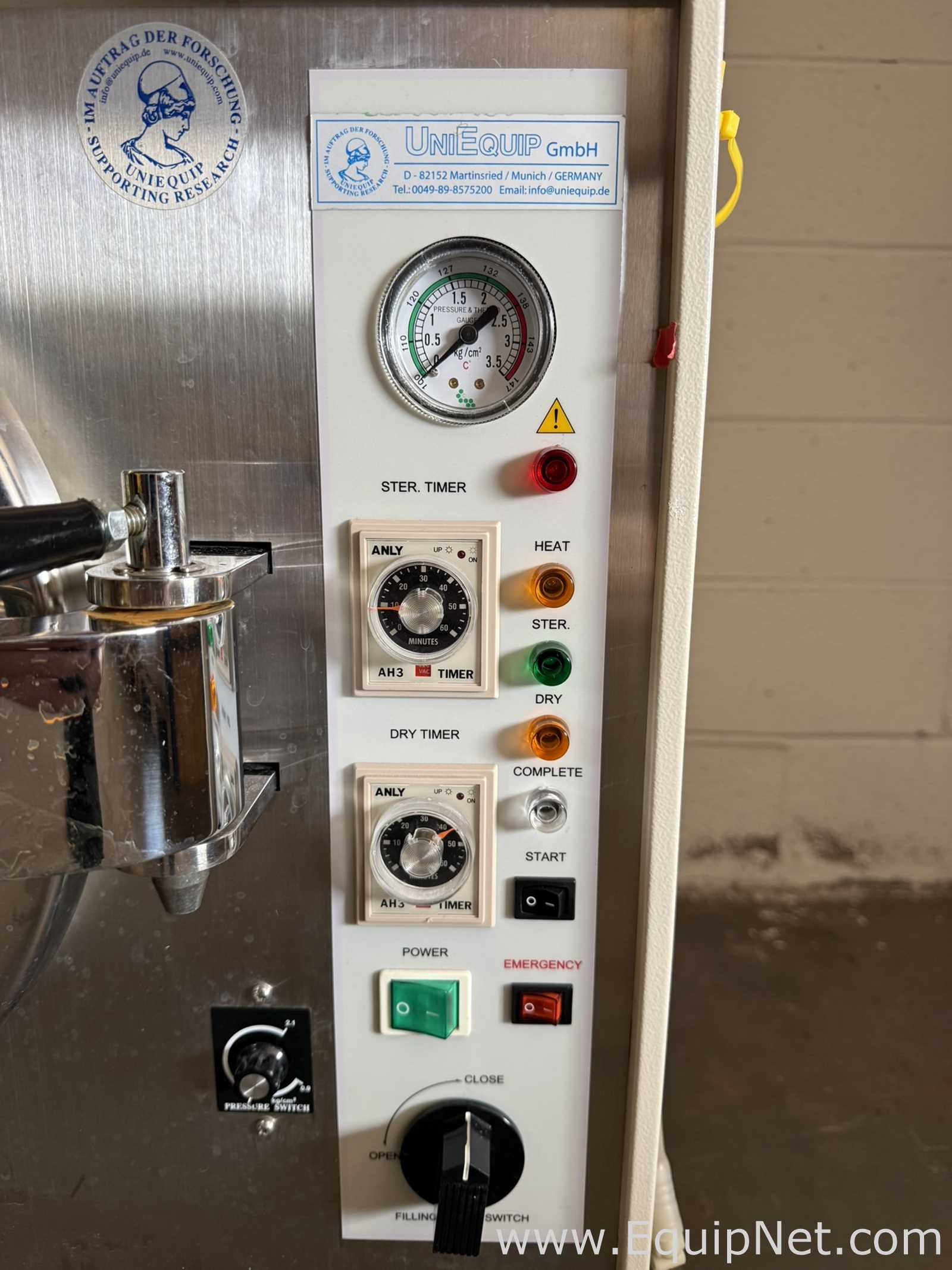 Uniequip Autoklav SA-300H 40L Autoclave