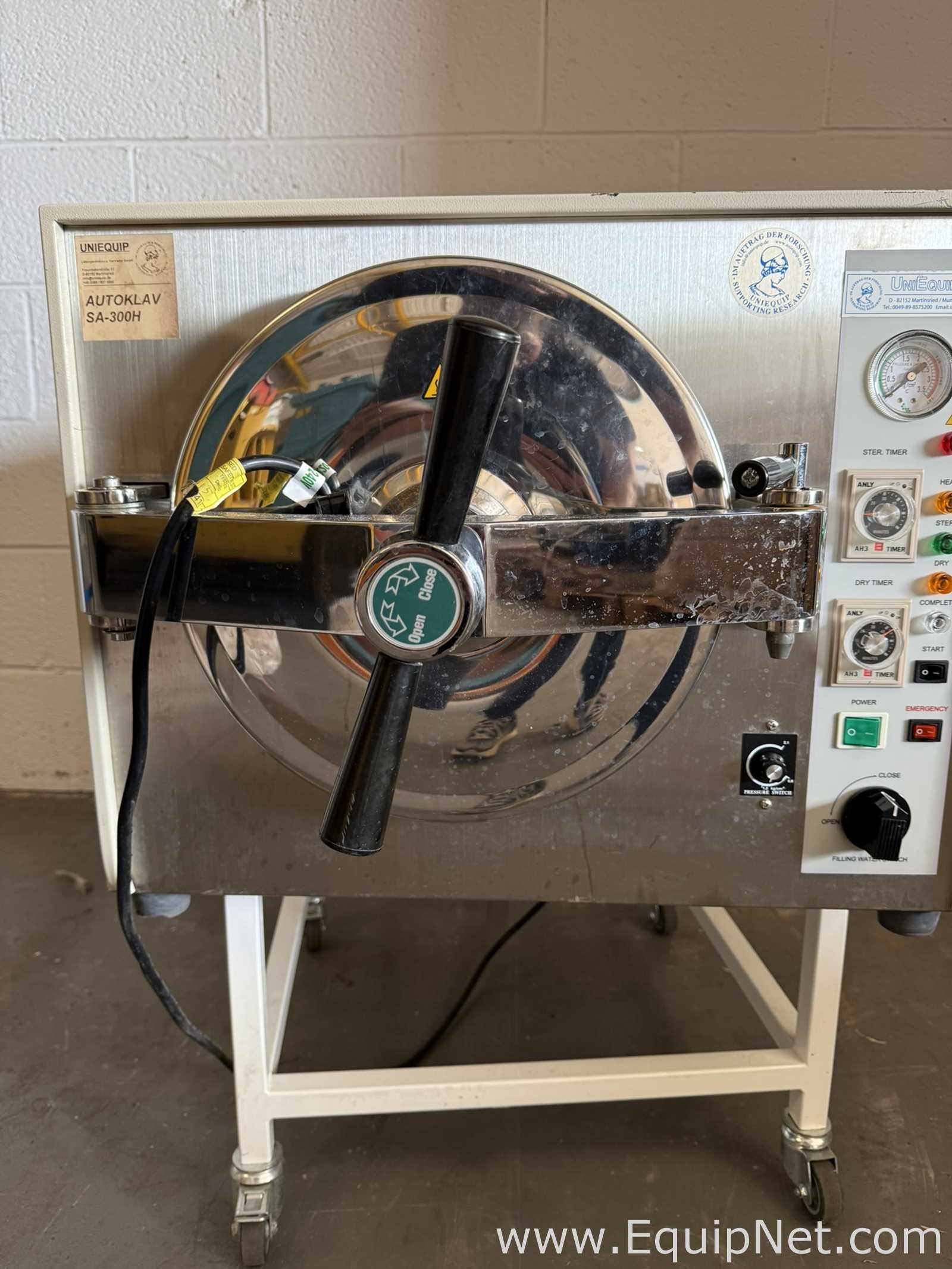 Uniequip Autoklav SA-300H 40L Autoclave