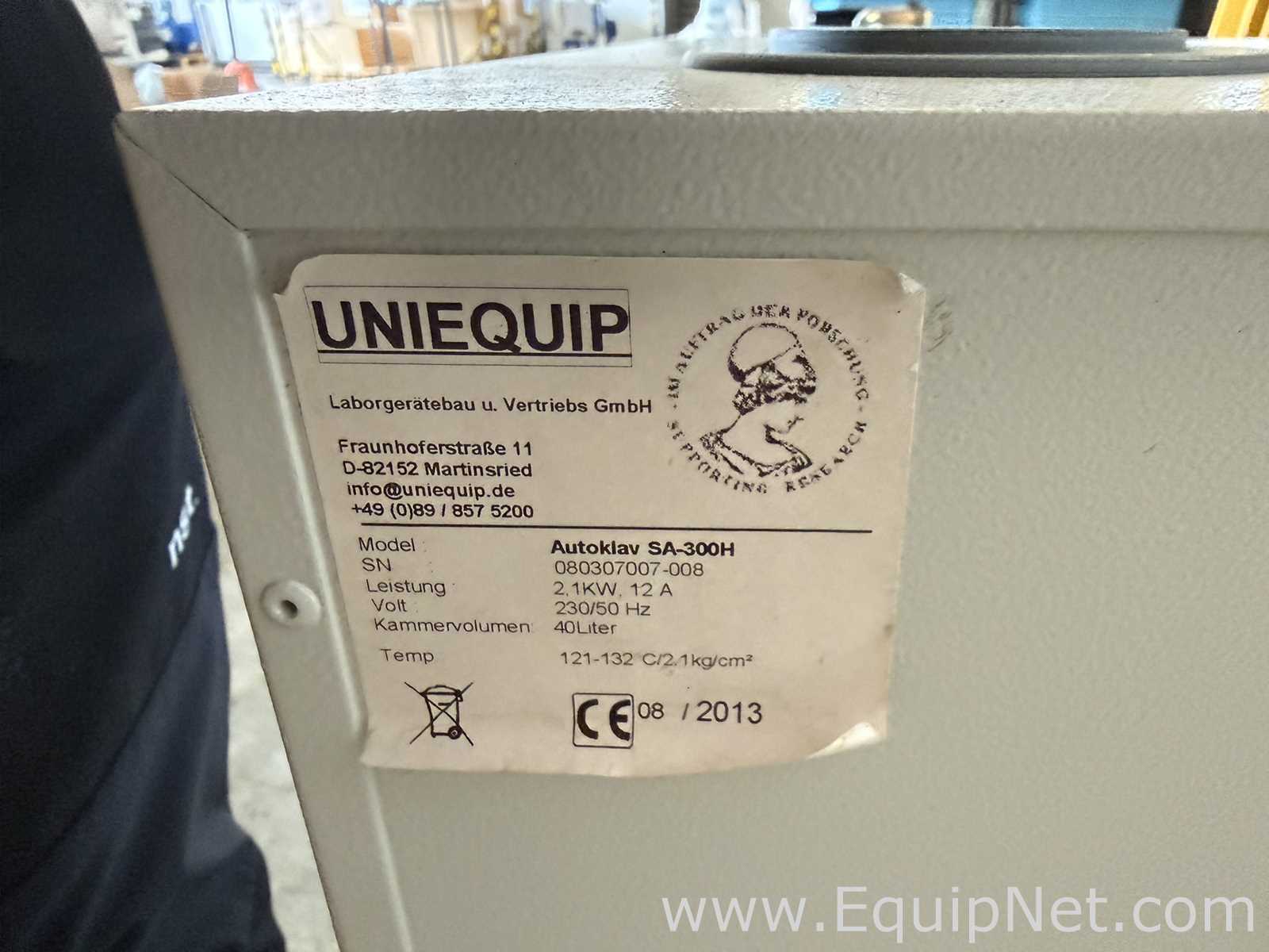 Uniequip Autoklav SA-300H 40L Autoclave