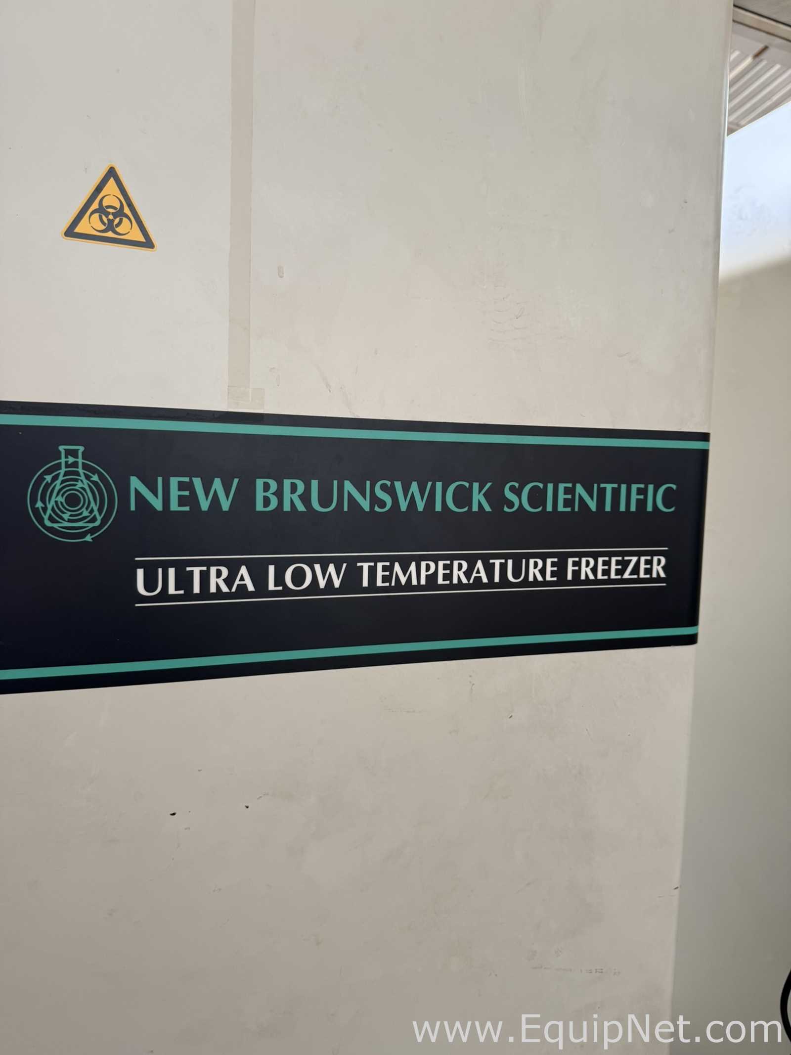 New Brunswick Scientific U535 -86 Ultra Low Temperature Freezer