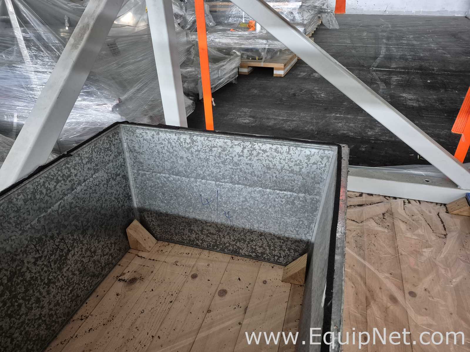 Hopper Extender 1 and 2 - Pallet No 40