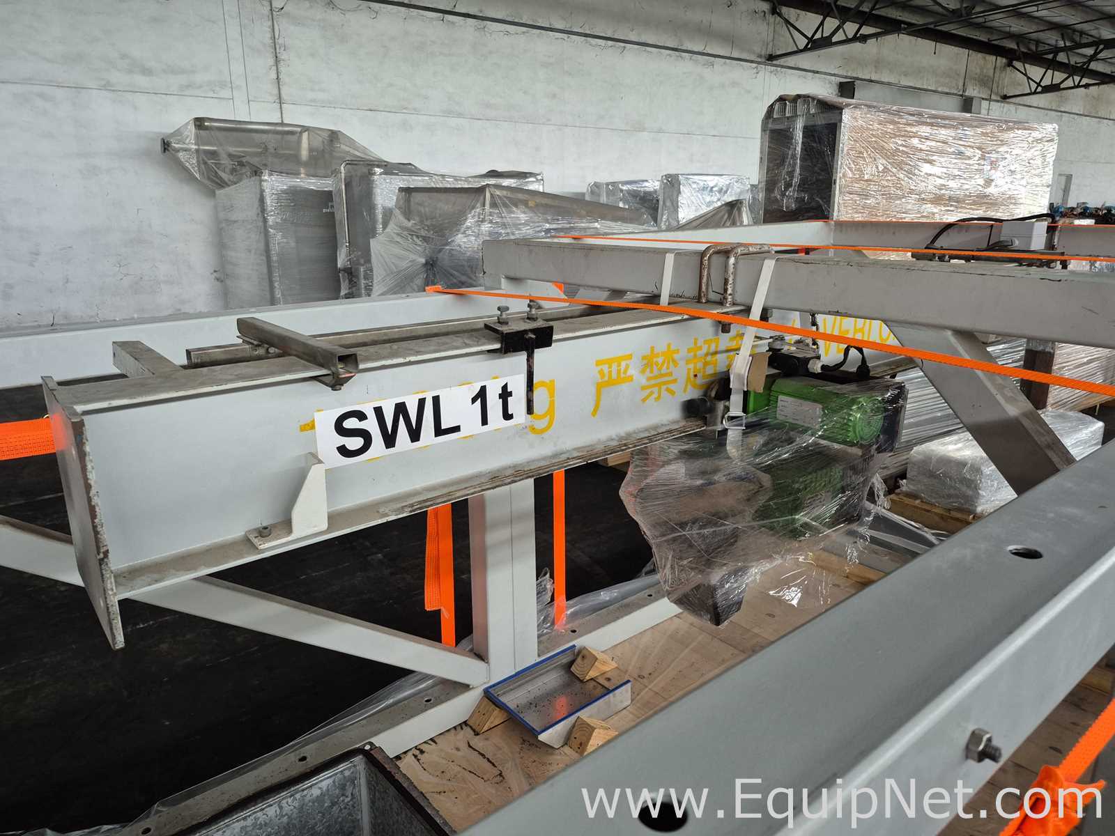 Hopper Extender 1 and 2 - Pallet No 40
