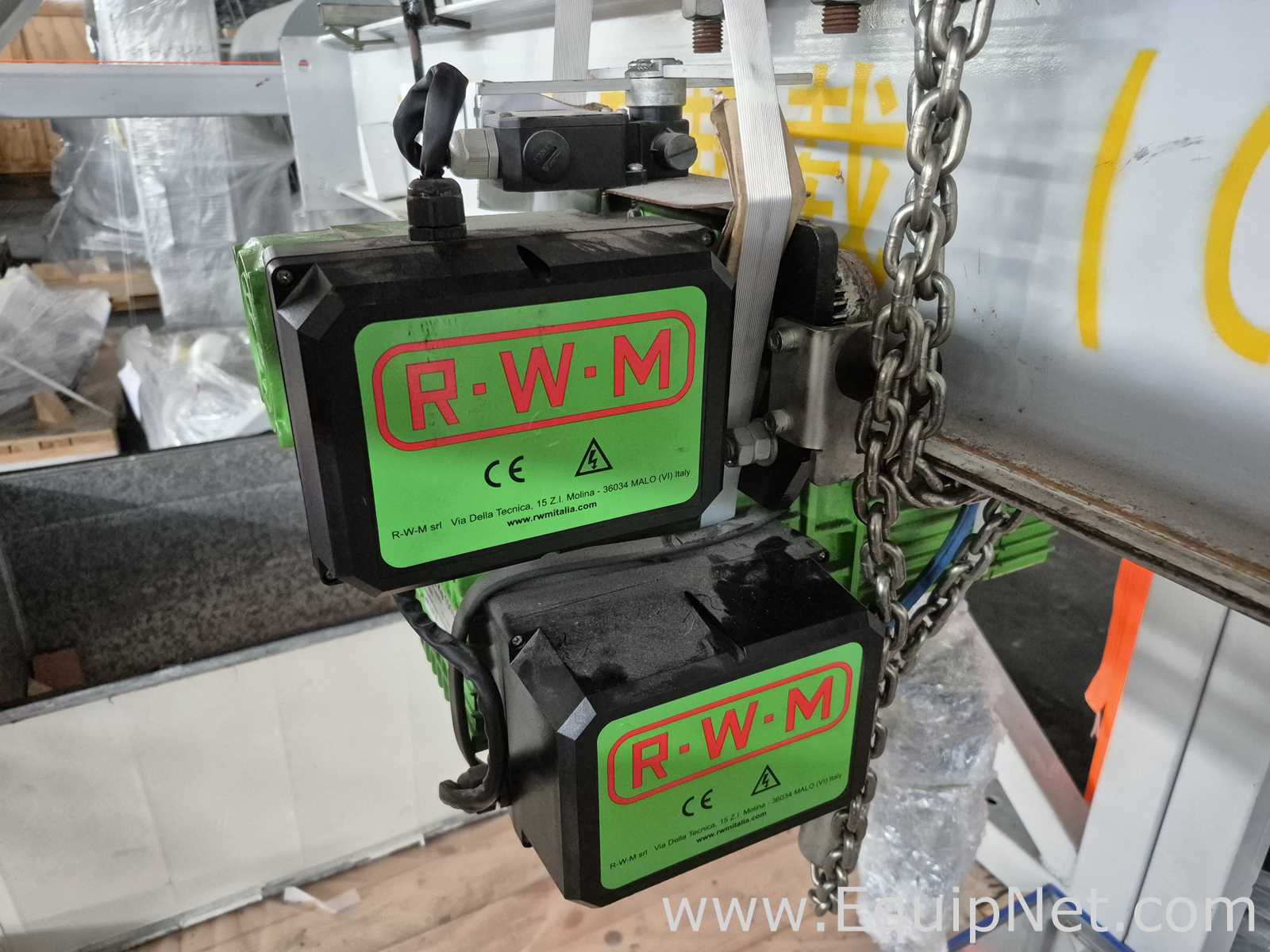 Hopper Extender 1 and 2 - Pallet No 40