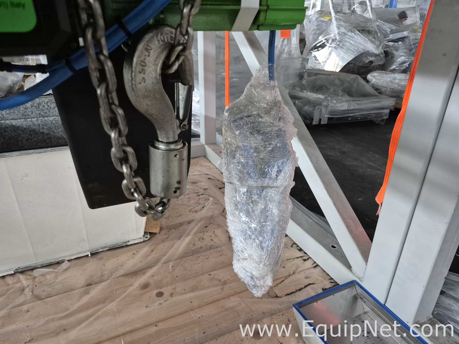 Hopper Extender 1 and 2 - Pallet No 40
