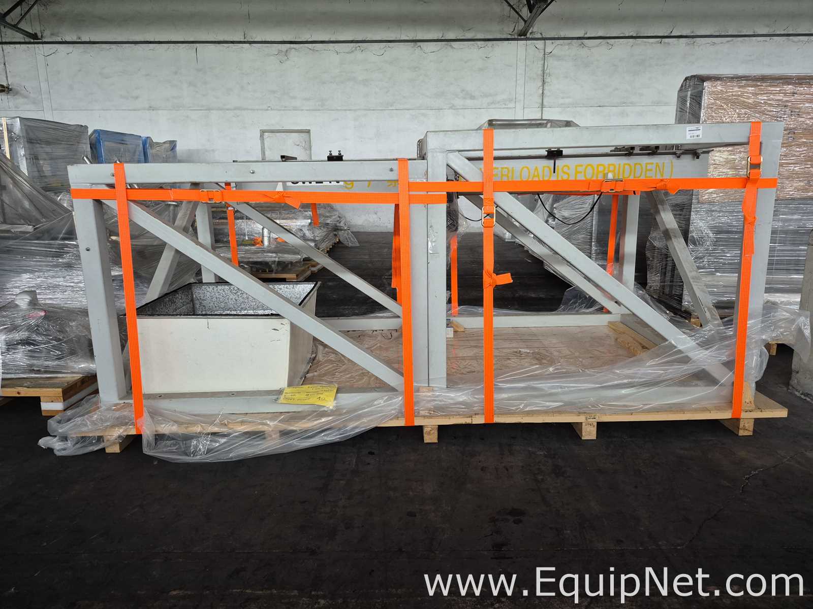 Hopper Extender 1 and 2 - Pallet No 40
