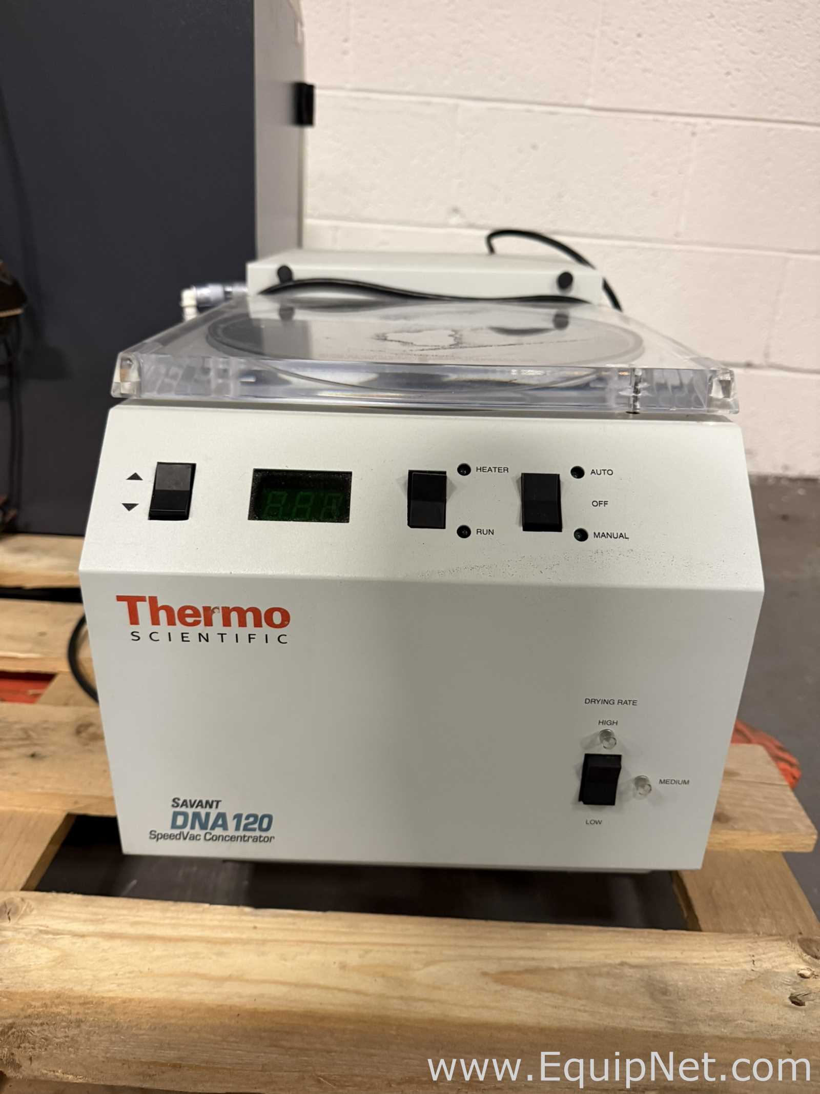 Thermo Scientific Savant DNA 120 SpeedVac Concentrator