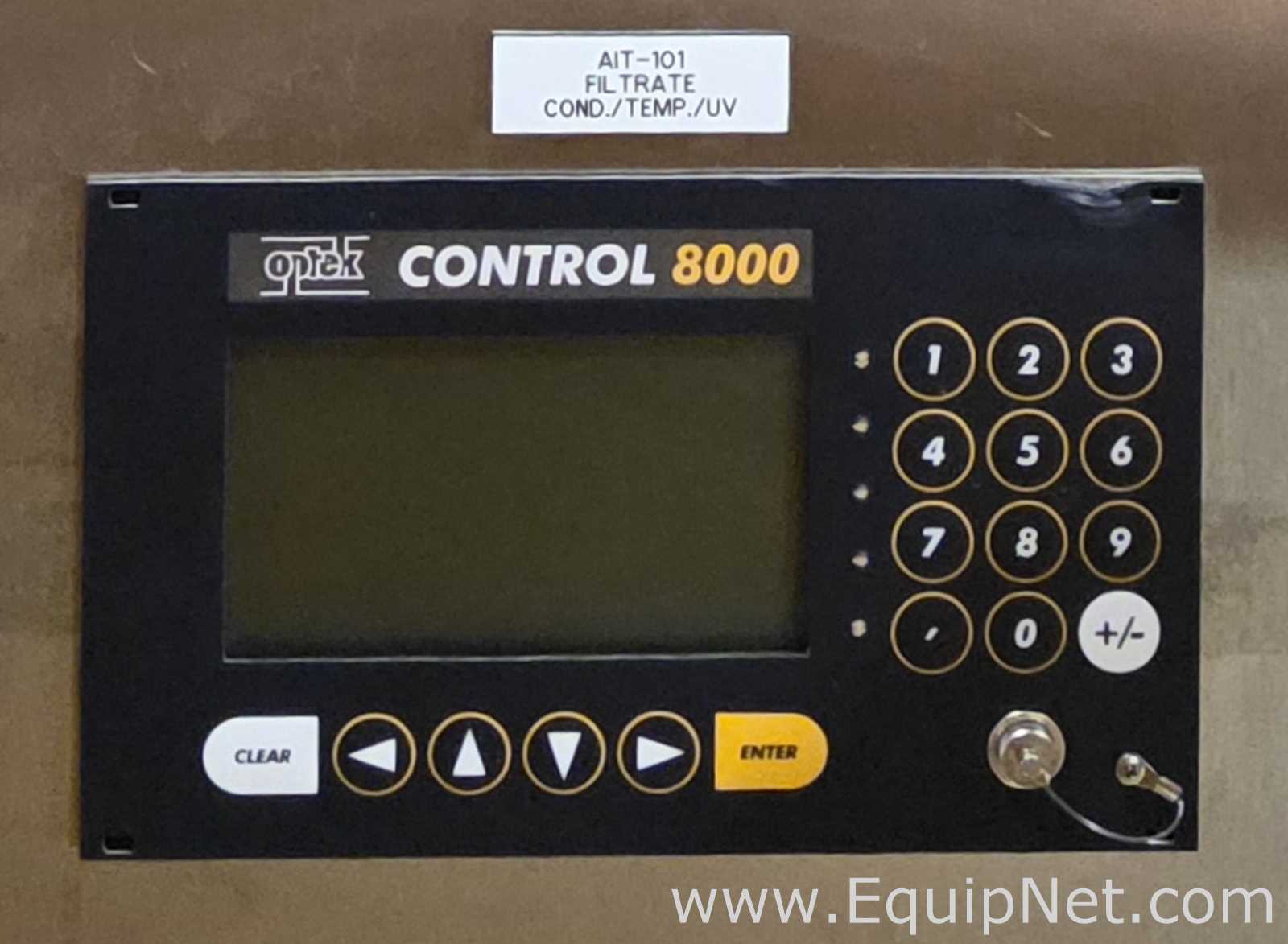 MilliporeSigma Cogent CPS Size B Tangential Flow Filtration TFF Process Skid