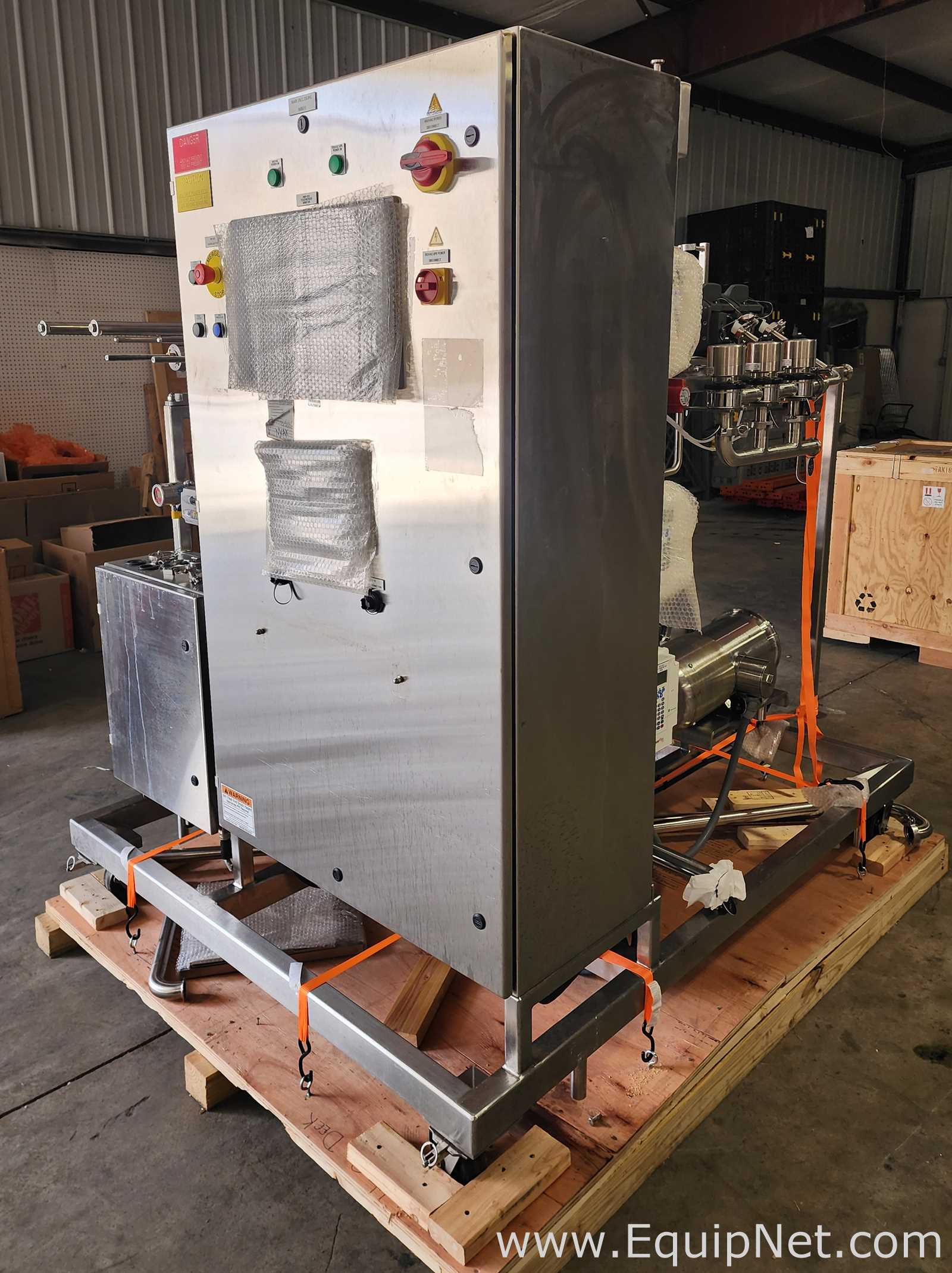 MilliporeSigma Cogent CPS Size B Tangential Flow Filtration TFF Process Skid