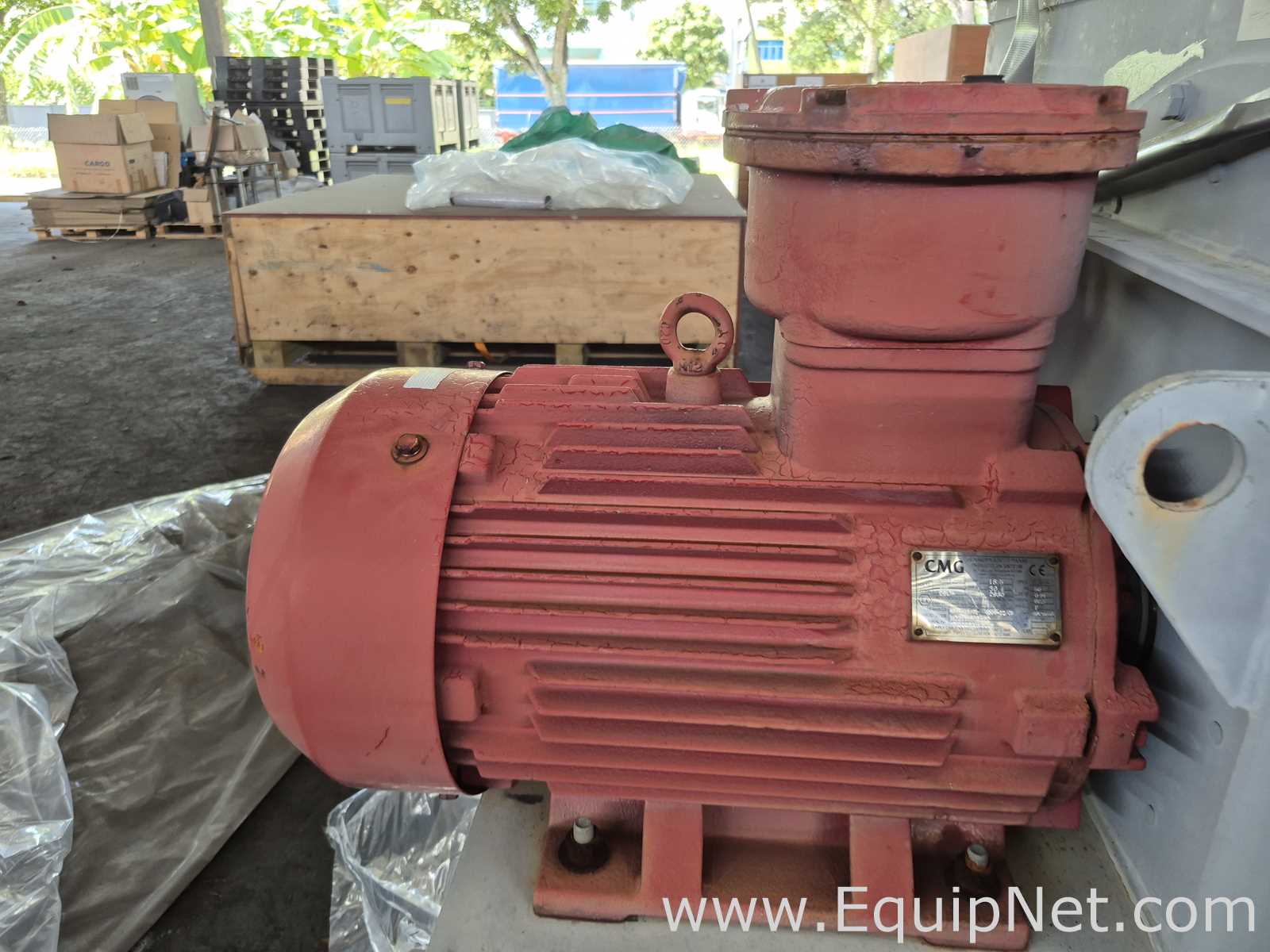 Ventilador CMG Group HPD160L42-2
