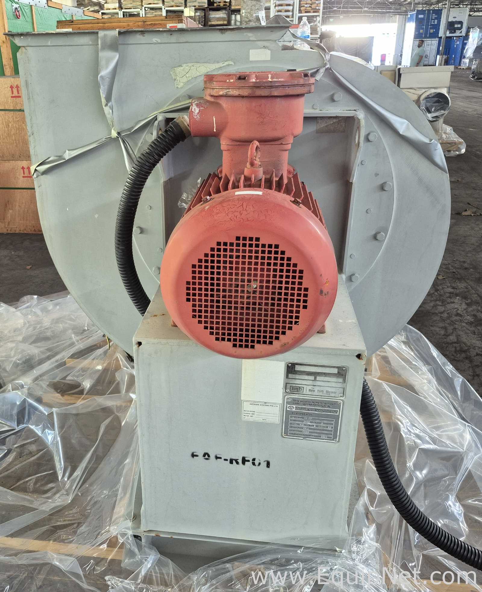 Ventilador CMG Group HPD160L42-2