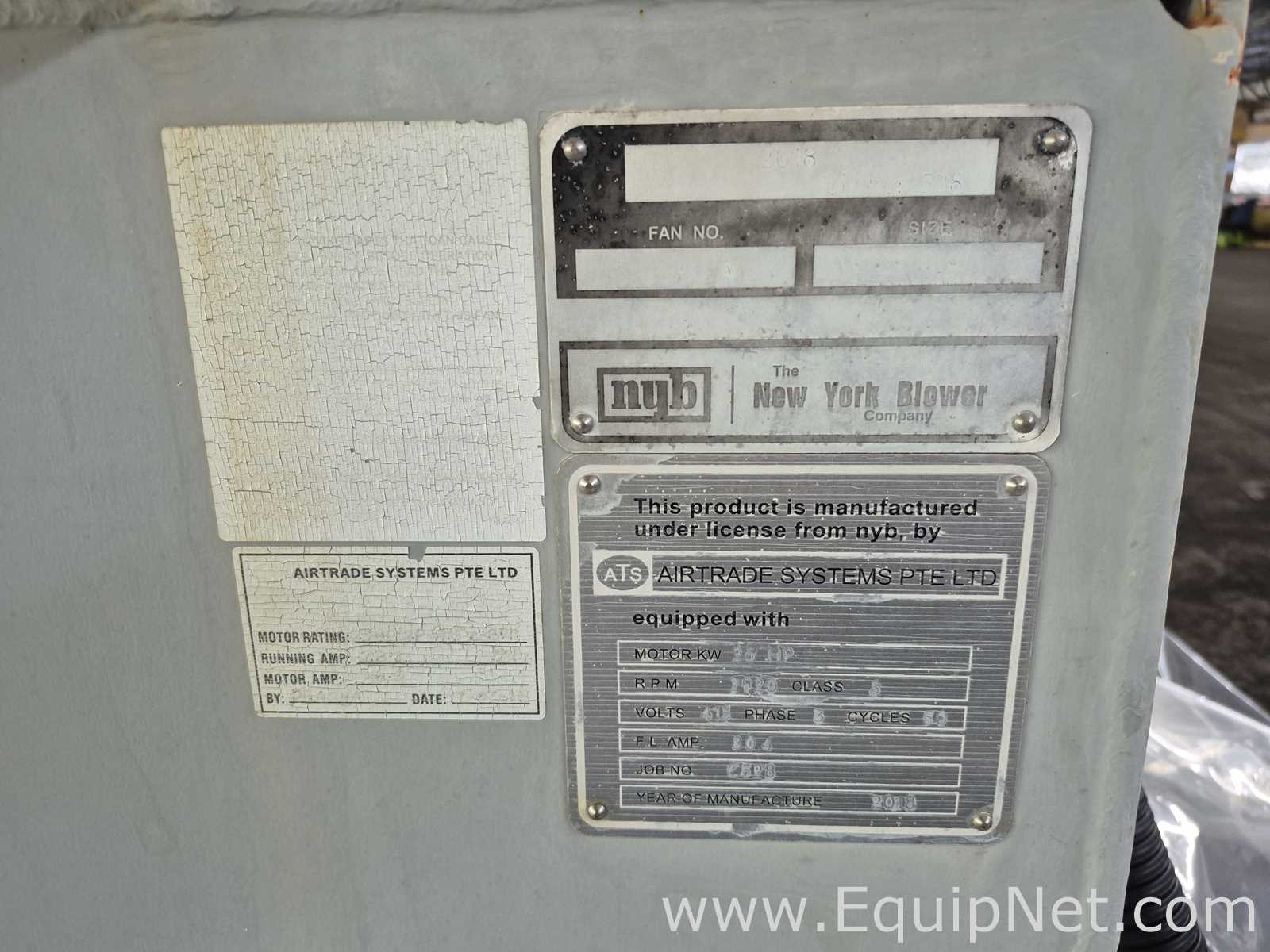 Ventilador CMG Group HPD160L42-2