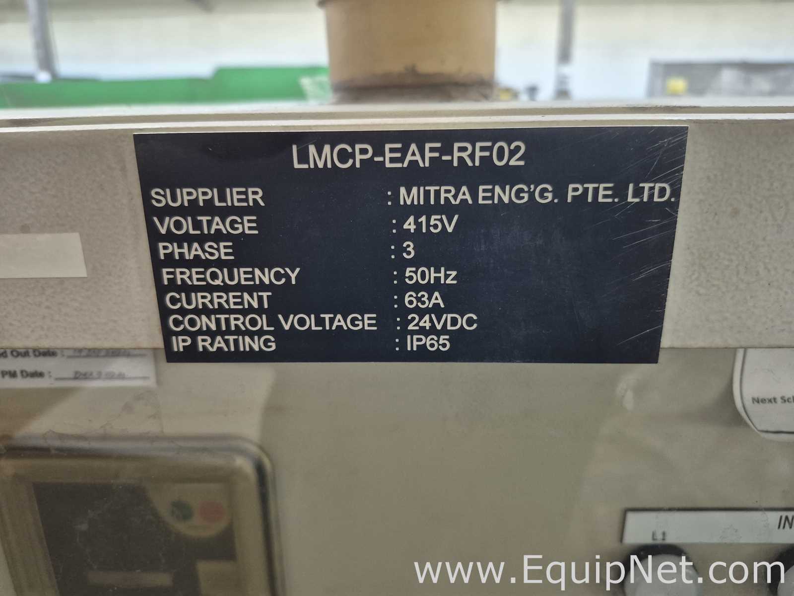 Filtros Diversos Mitra Engg PTE Ltd 
