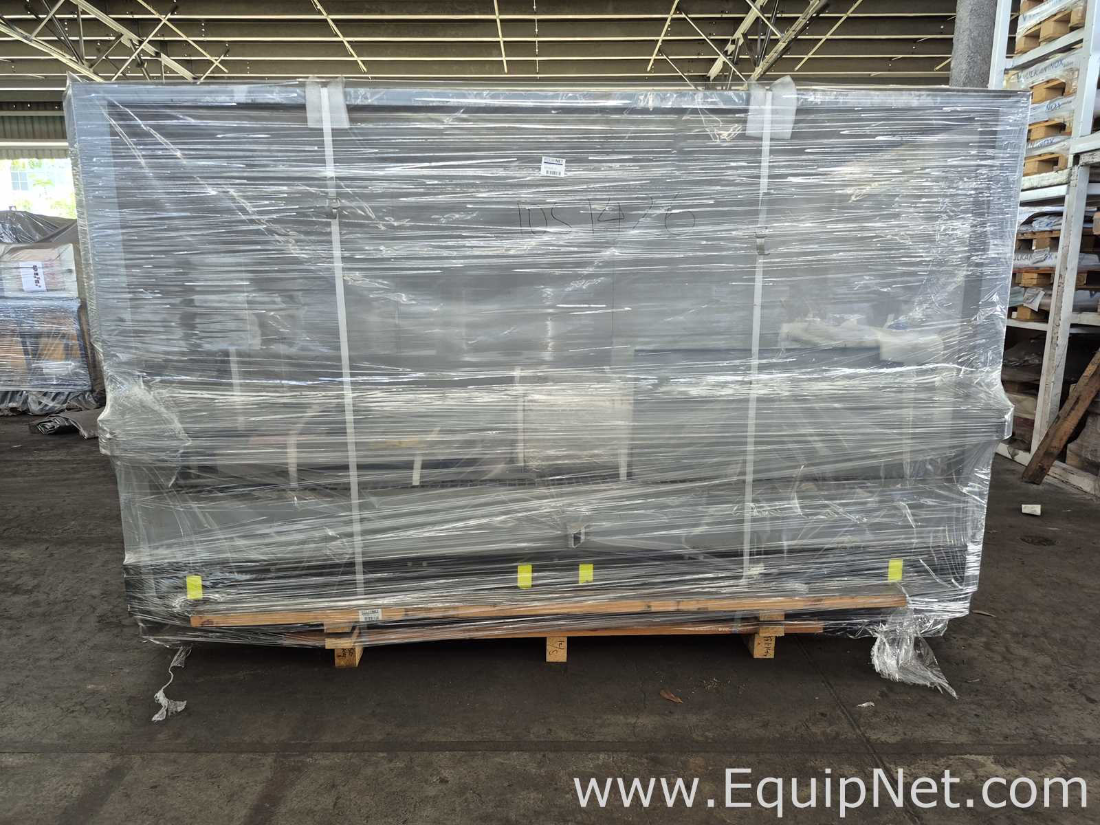 Line-1 Oven P4 - Pallet No 53