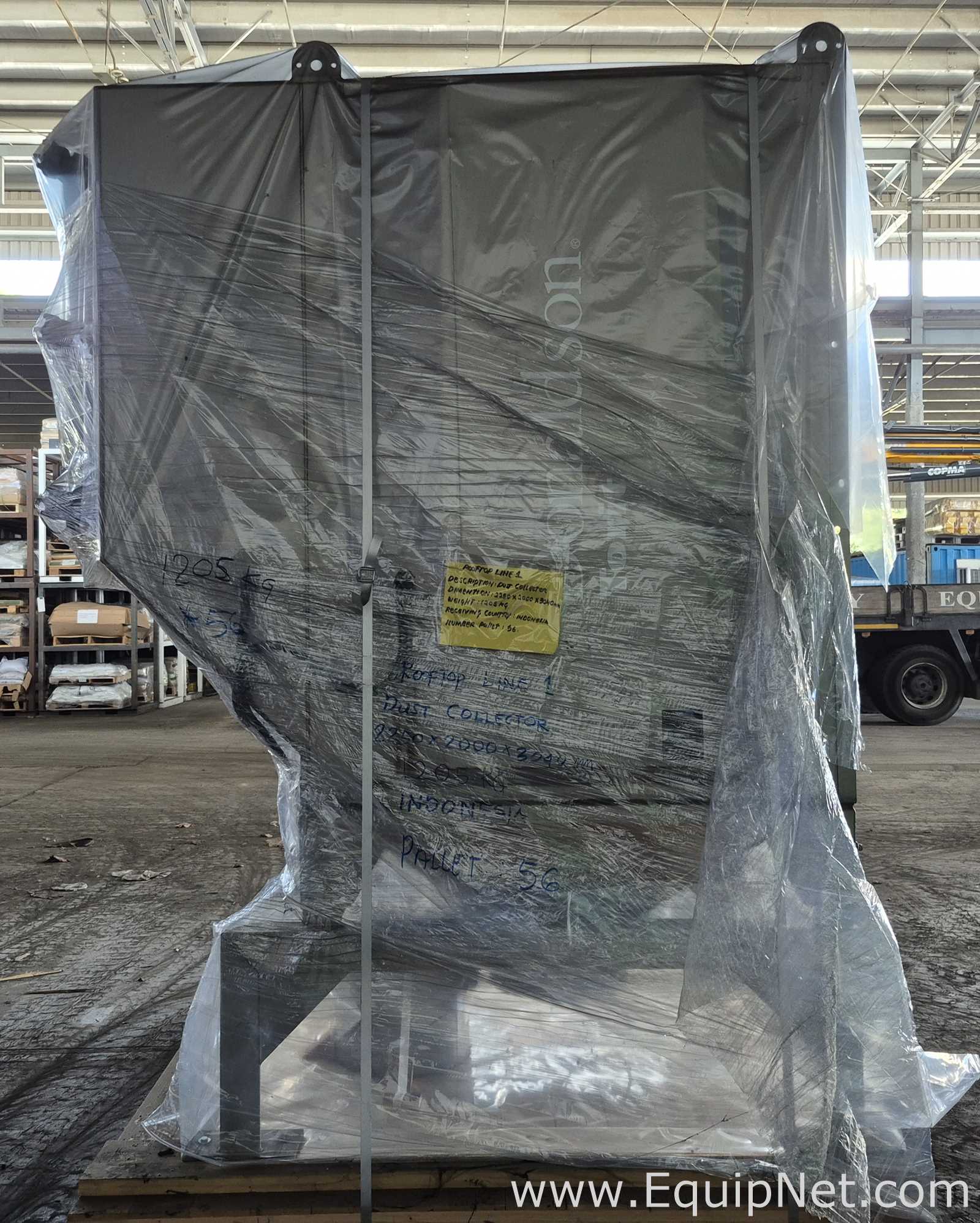 Donaldson Torit DFO3-18 Cartridge Dust Collector - Pallet No 56