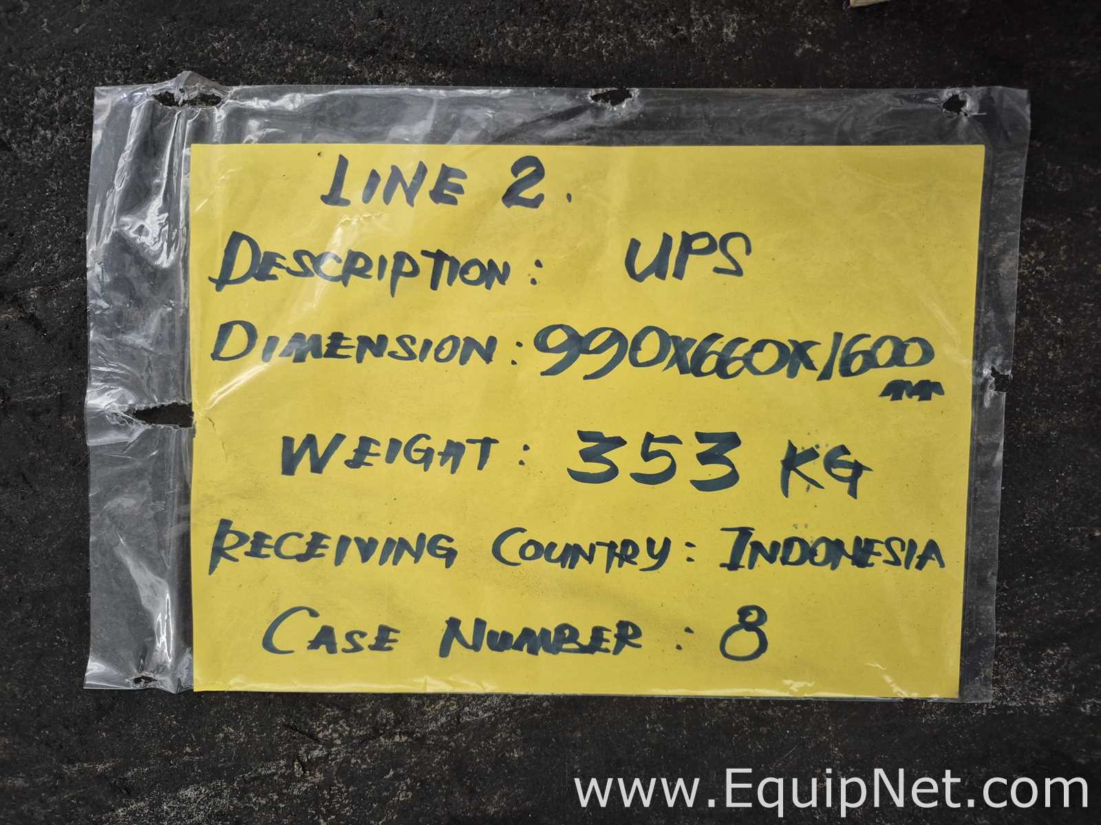 Legrand 311028 UPS - Case No 8