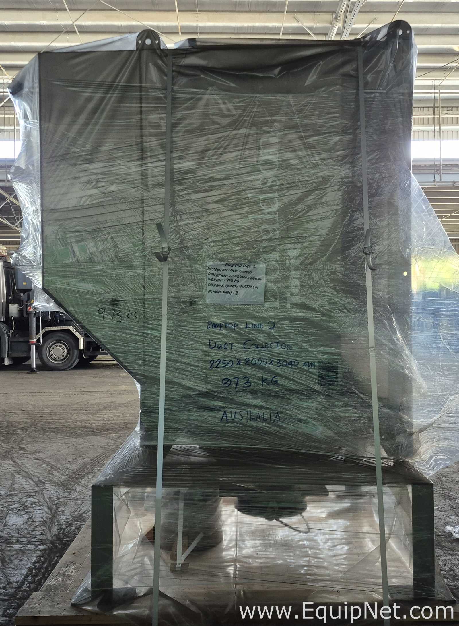 Donaldson Torit DFO3-12 Dust Collector - Pallet No 1