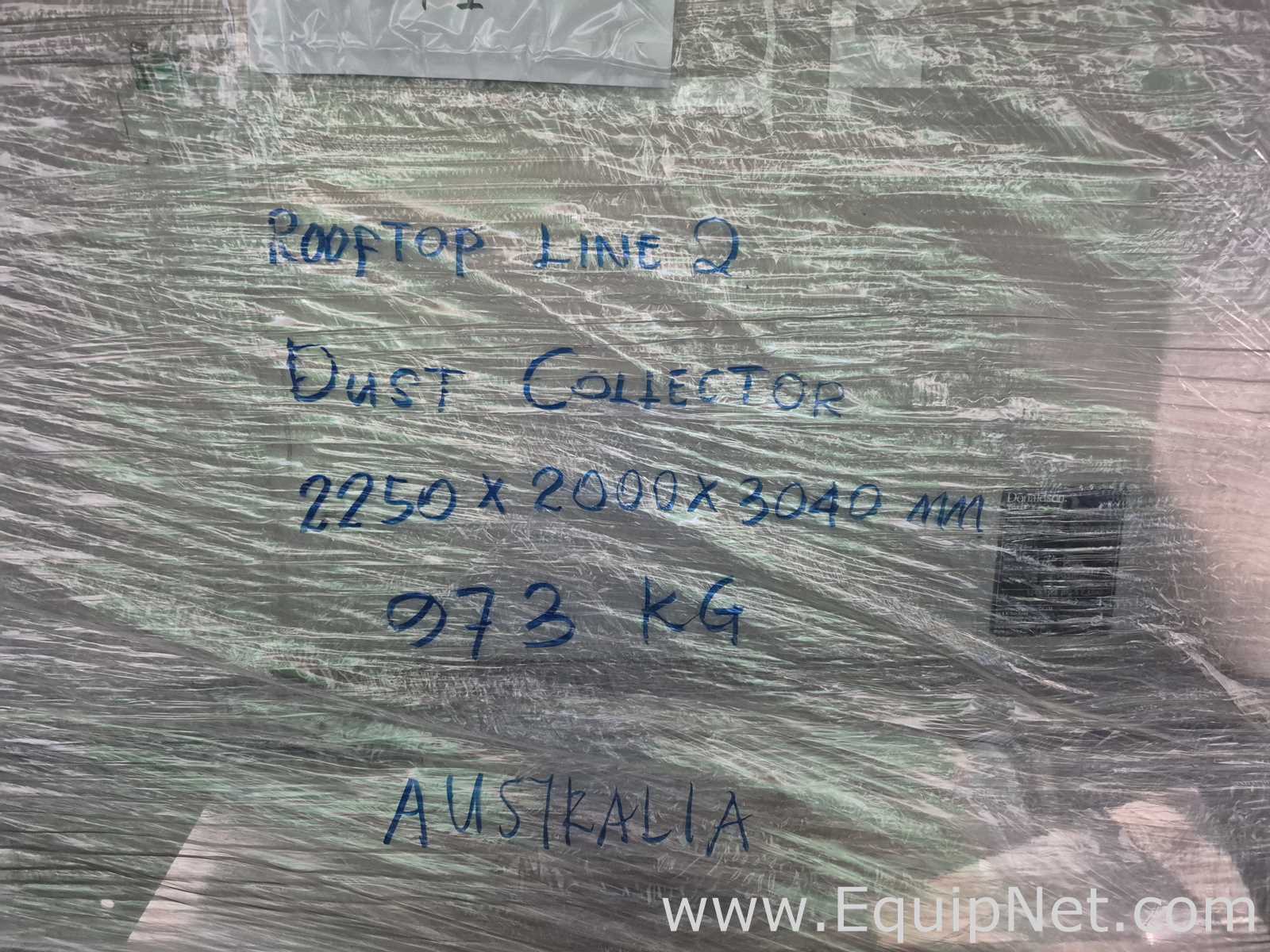 Donaldson Torit DFO3-12 Dust Collector - Pallet No 1