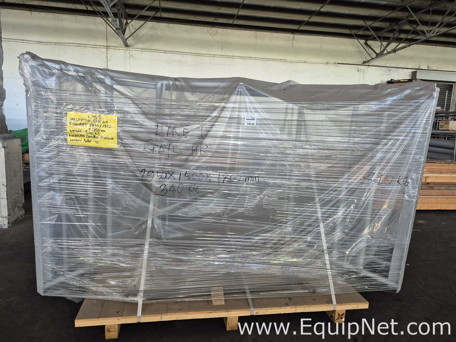 Lot of  Line-1 Gate HR - Pallet No 50