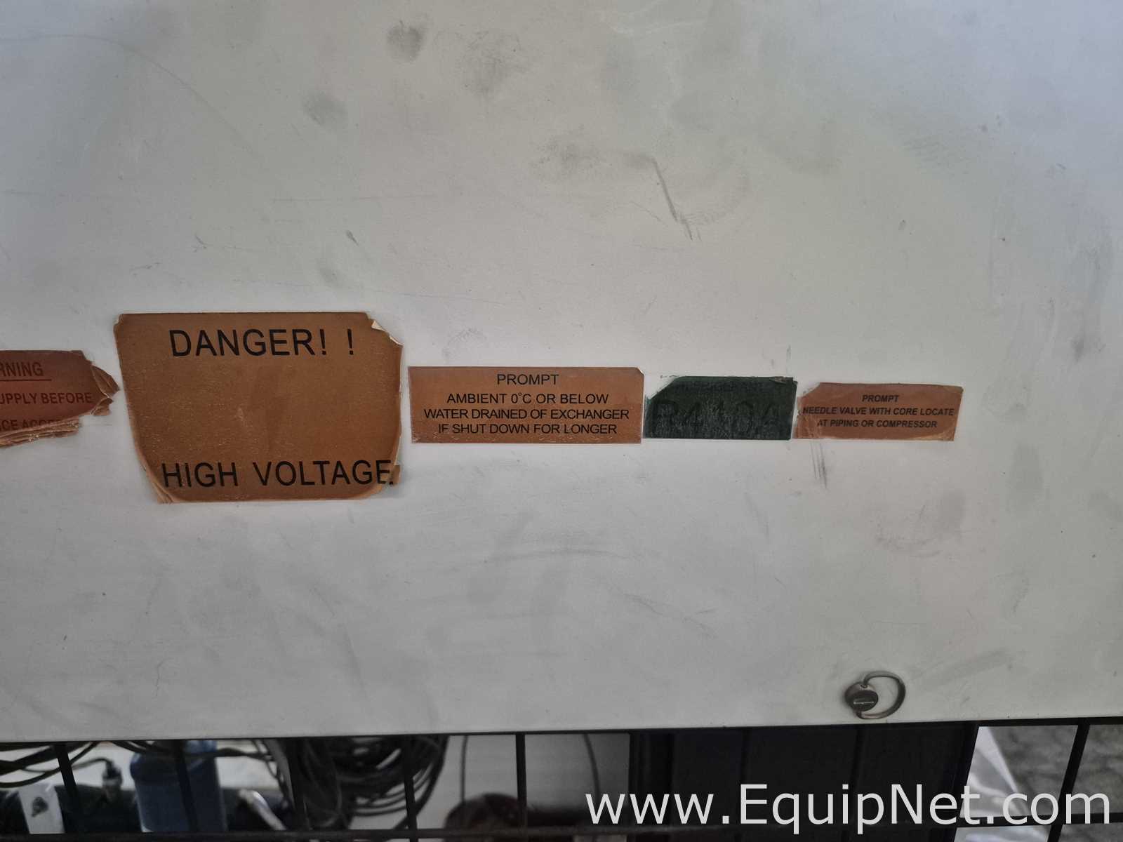 Línea de Enfriador Syngenta 