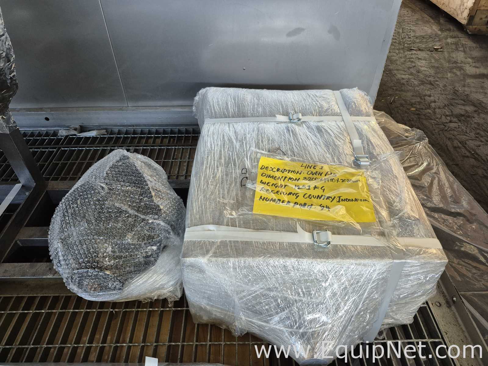 Line - 1 Oven P4 - Pallet No 54