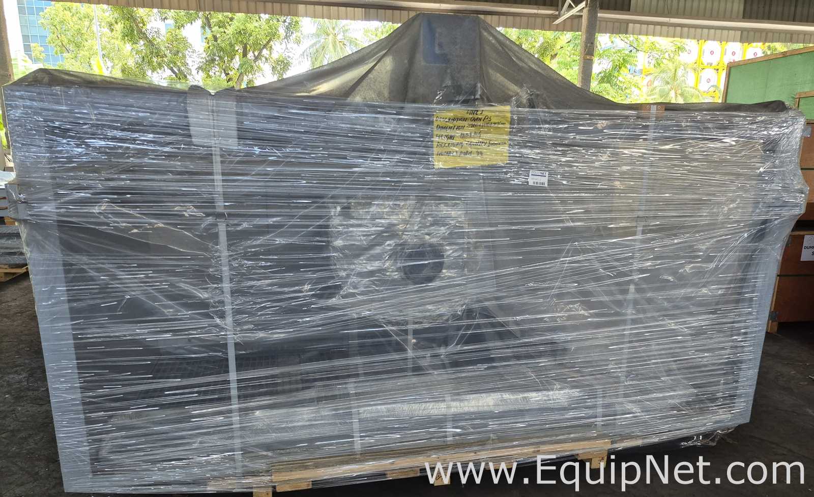 Line - 1 Oven P4 - Pallet No 54