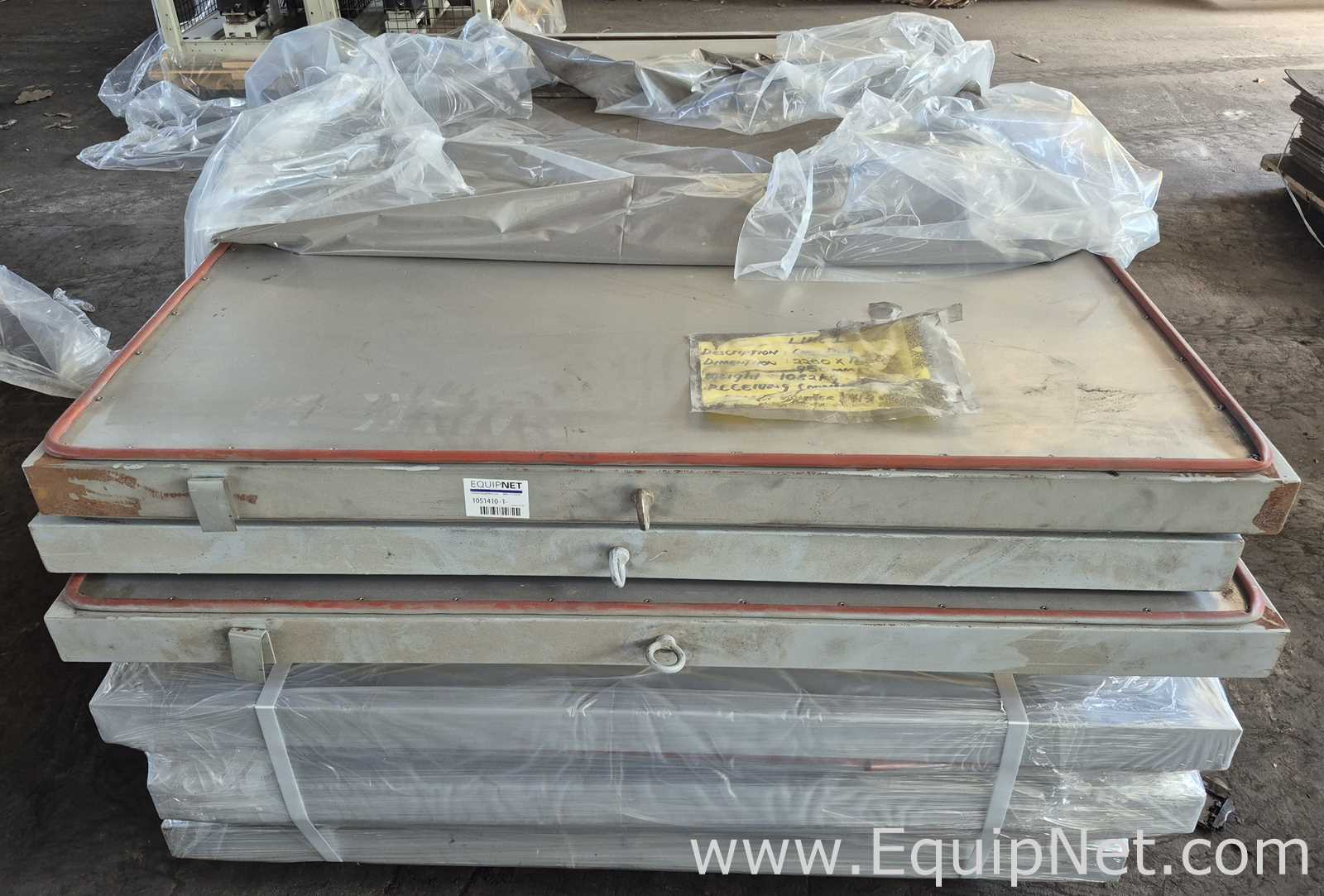 Line - 1 Oven Door - Pallet No 44