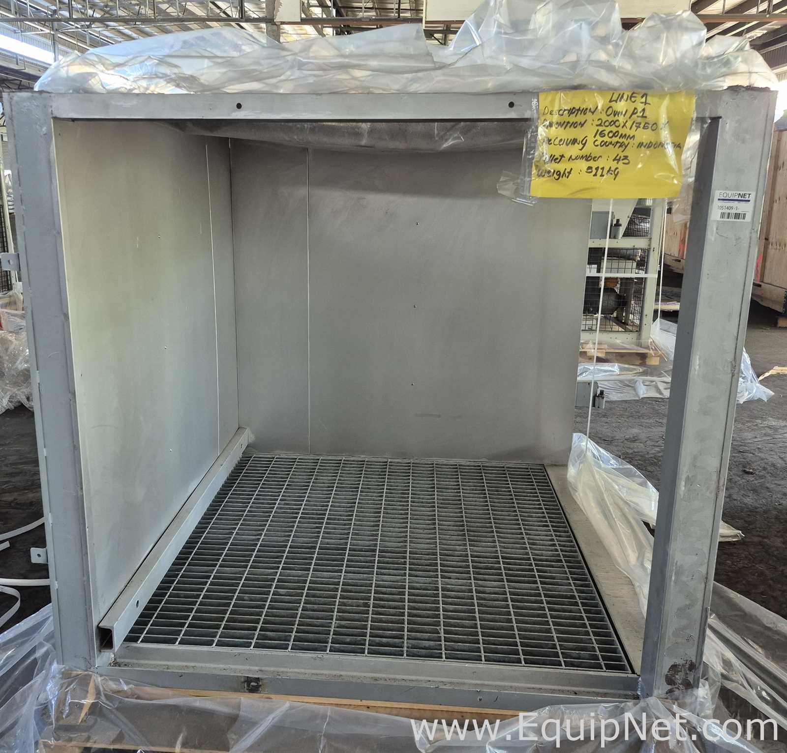 Line-1 Oven P1 - Pallet No 43